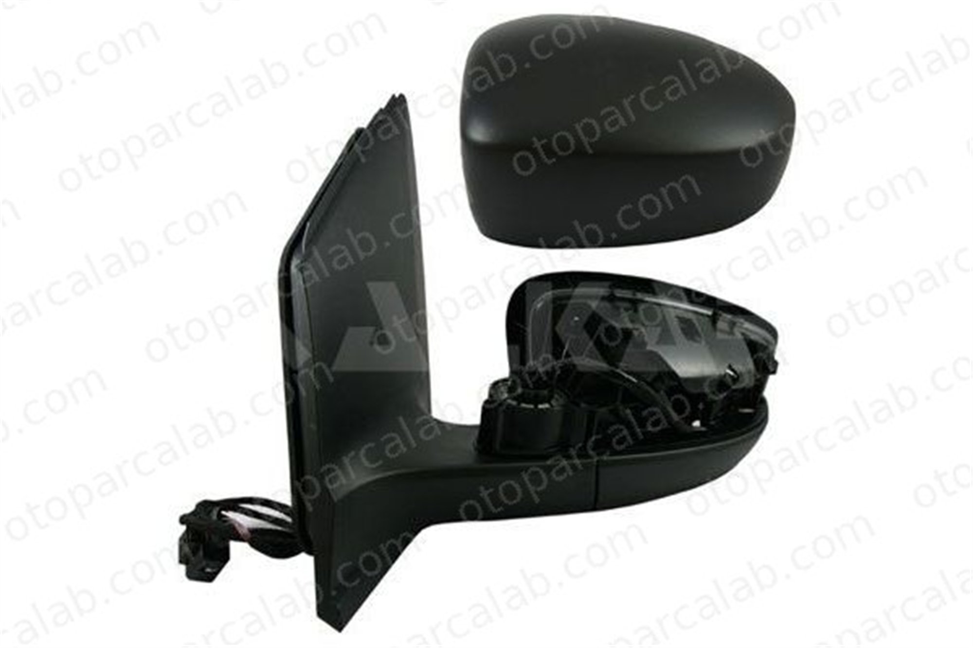 ART M035.5074 Dikiz Aynası Dış Sol VW UP! SEAT Mii 1S1857507AH9B9 RS00548