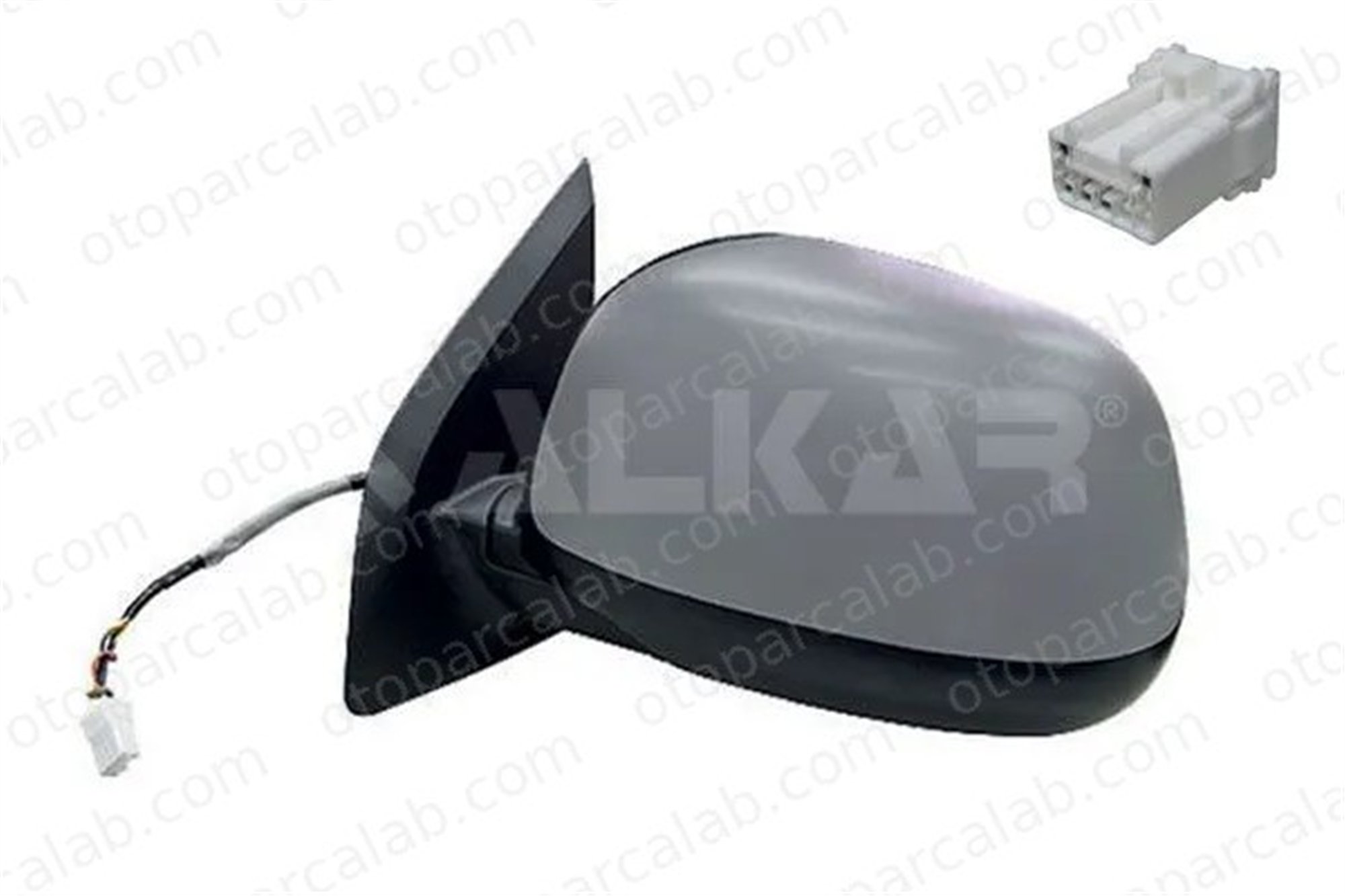 ART M036.6124 Dikiz Aynası Dış Sol MITSUBISHI OUTLANDER II CITROËN C-CROSSER 7632B441 8153LX