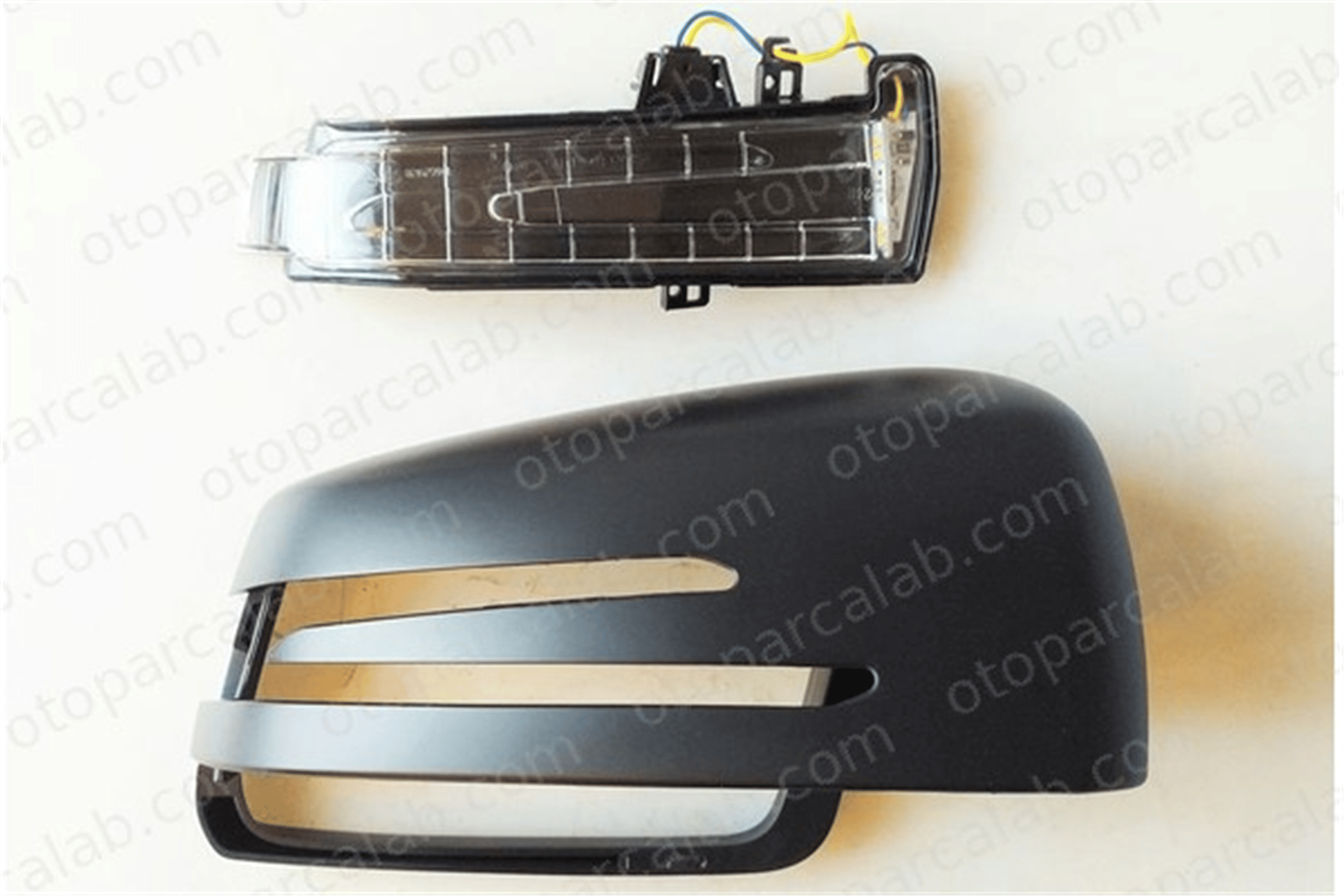 ART MC009.9311 Ayna Kapağı Sağ MERCEDES-BENZ CLA Coupe CLA Shooting Brake 2128100864 2468110260