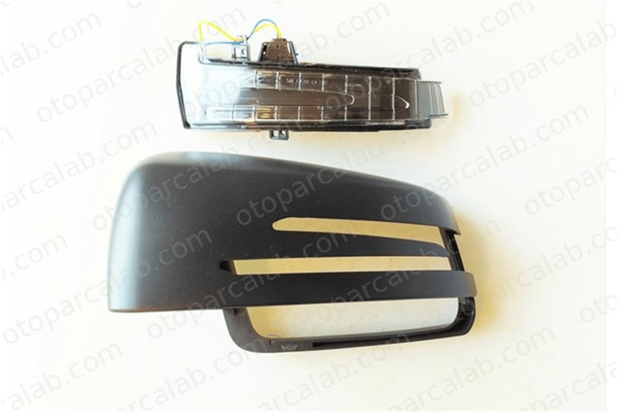 ART MC009.9310 Ayna Kapağı Sol MERCEDES-BENZ CLA Coupe CLA Shooting Brake 2128100964 2468110160