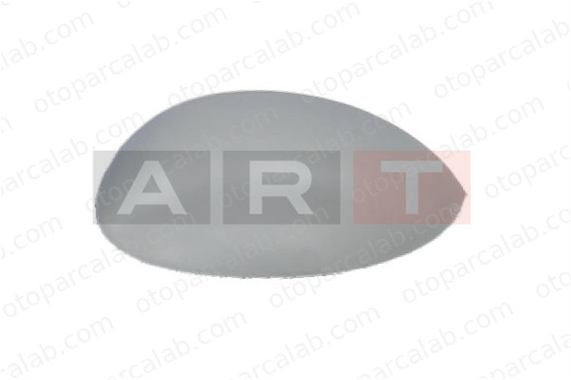 ART MC012.2321 Ayna Kapağı Sağ PEUGEOT 206 Hatchback CITROËN XSARA PICASSO 815277 815243