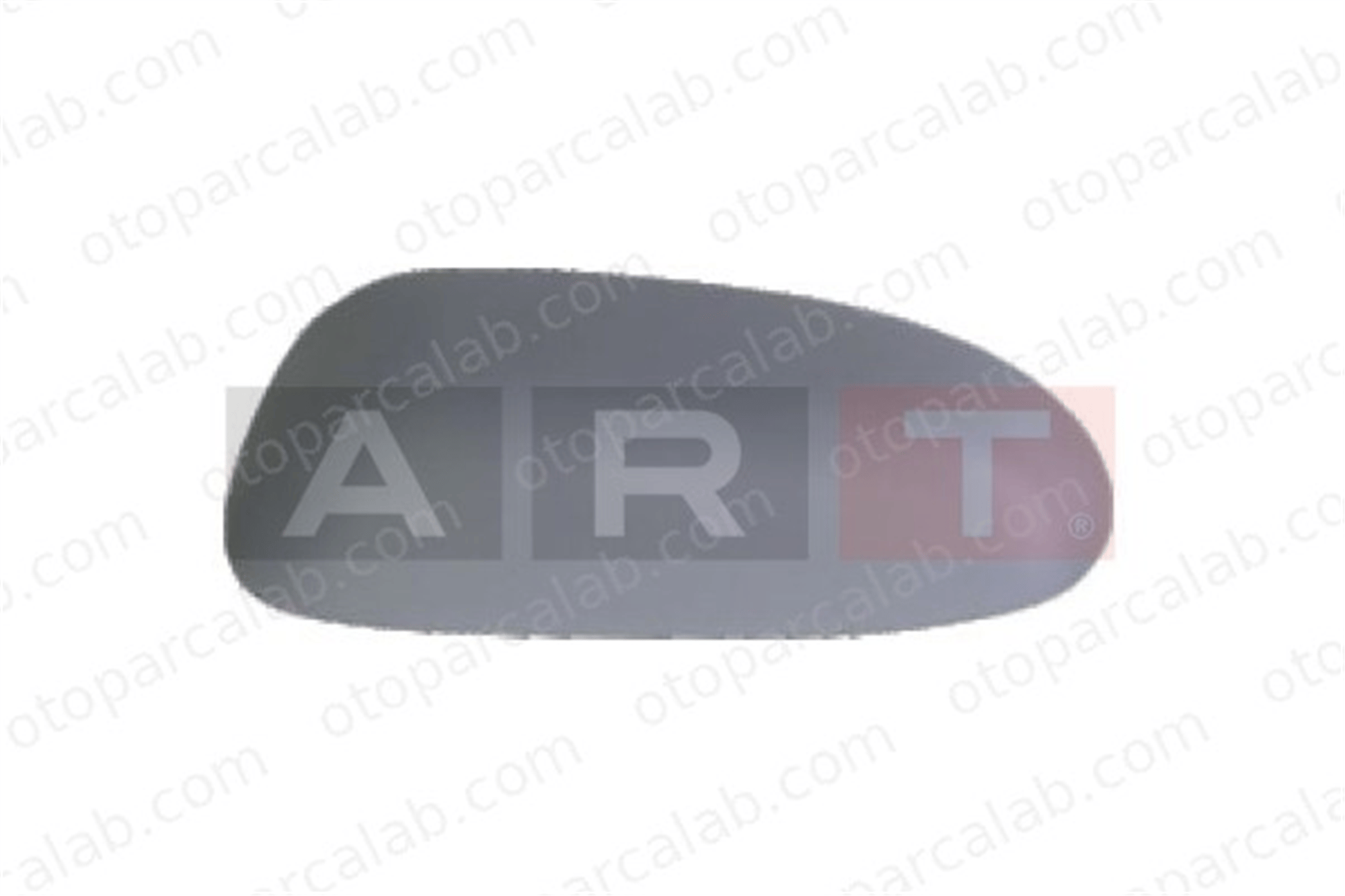 ART MC022.2275 Ayna Kapağı Sağ CITROËN SAXO SAXO Hatchback van 815235
