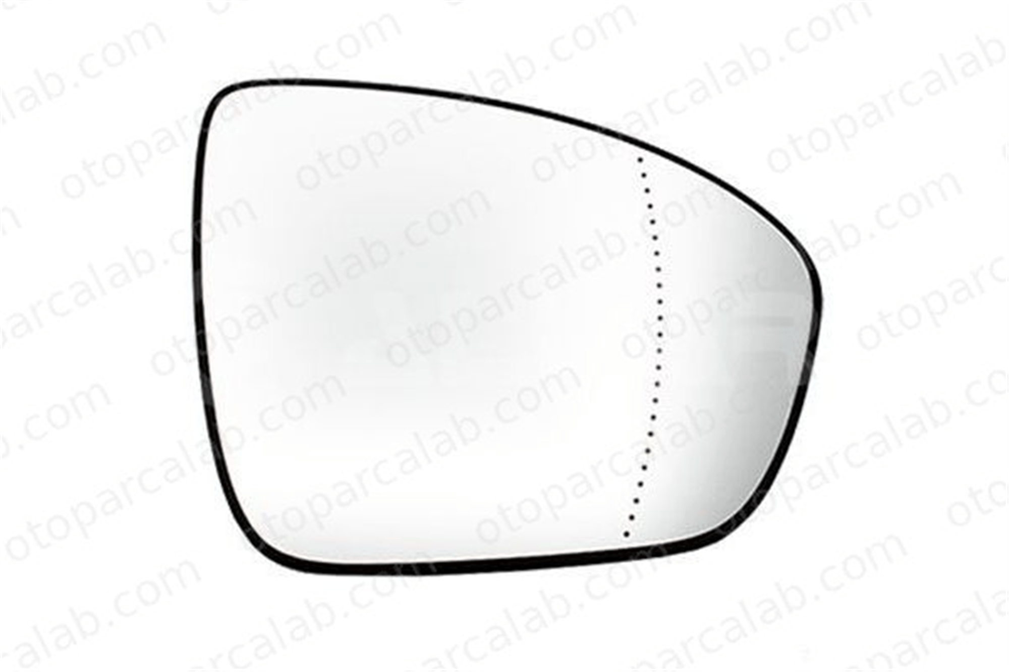 ART MG002.2565 Ayna Camı Dış Sağ RENAULT CAPTUR II 963650126R MQ004209