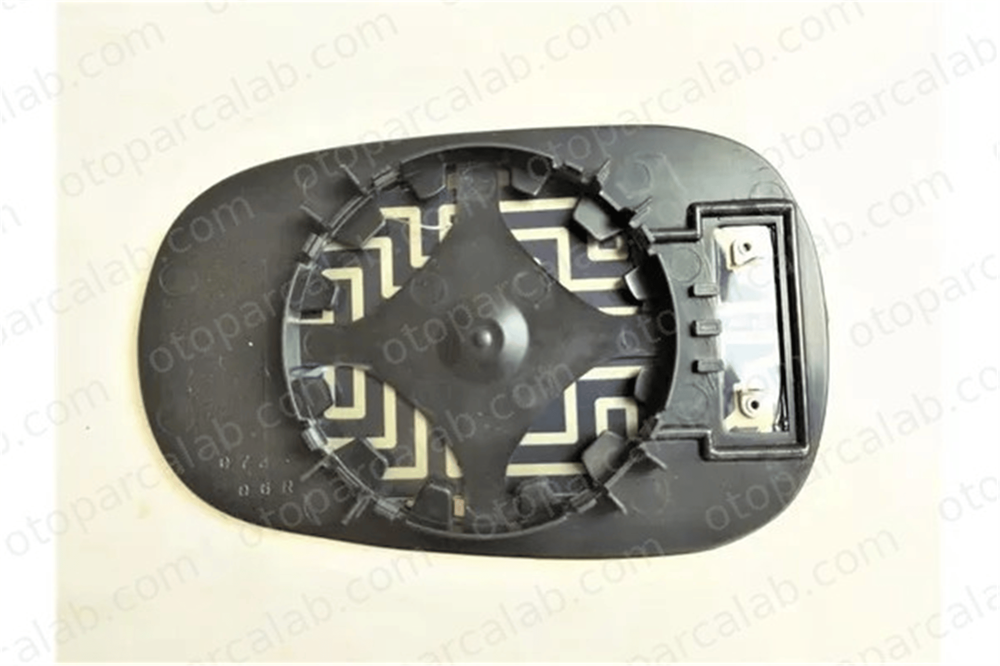 ART MG005.5508 Ayna Camı Dış Sol RENAULT CLIO II MEGANE I 6001550344 6001551891