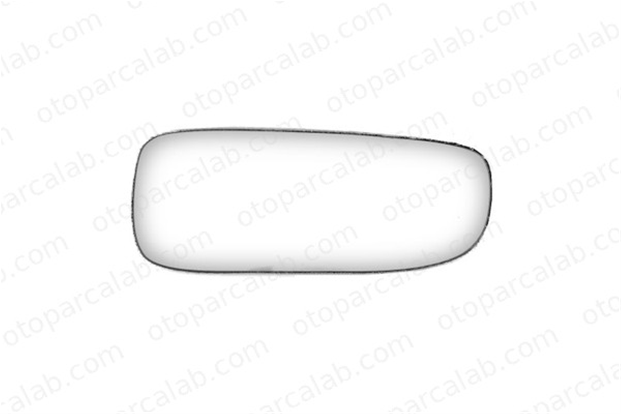 ART MG006.6635 Ayna Camı Dış Sağ VW CRAFTER Panelvan/Van MAN TGE Panelvan/Van 7C0898554 7C08985549B9