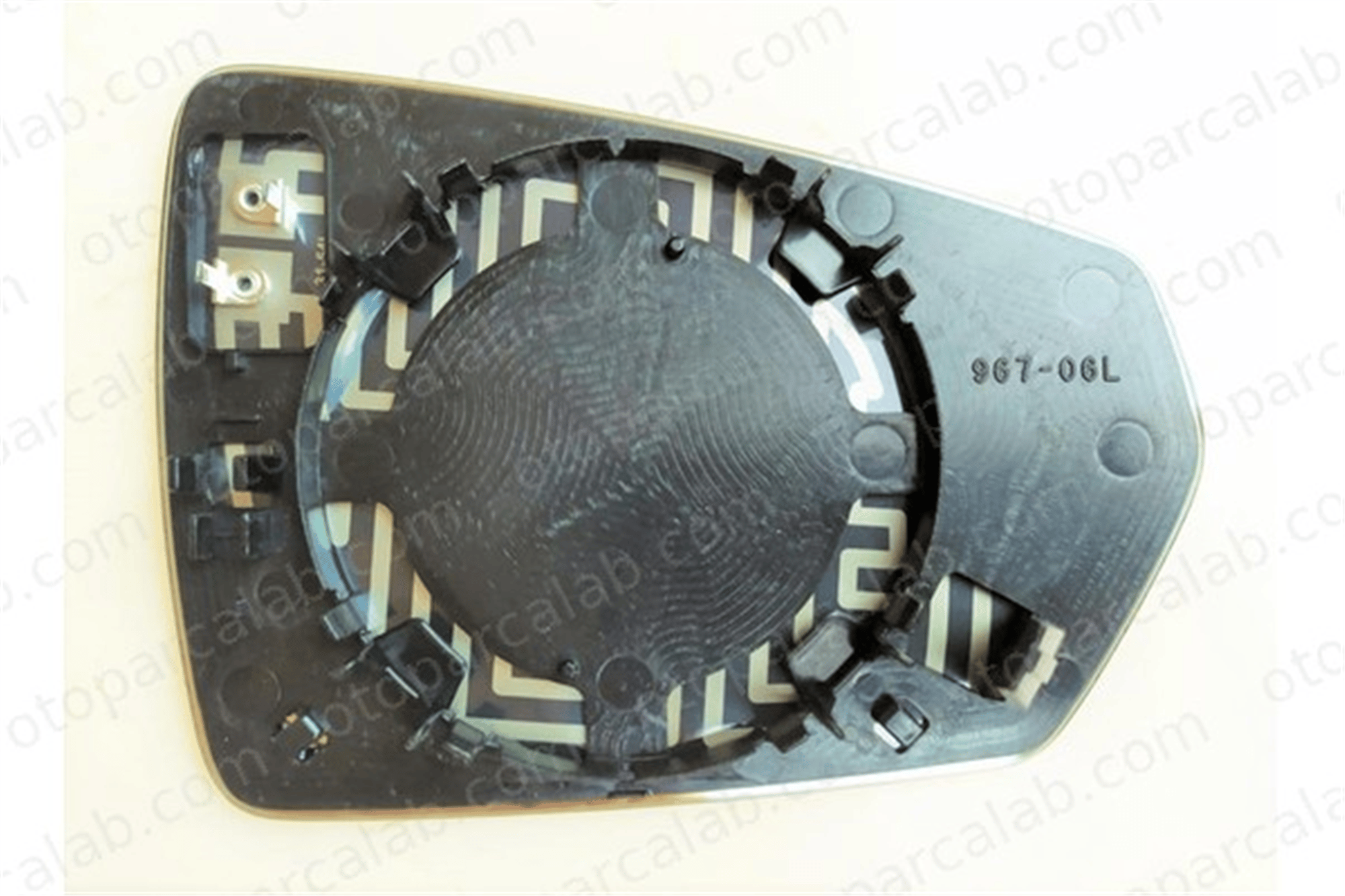 ART MG006.6624 Ayna Camı Dış Sol VW POLO VI AUDI A1 City Carver 2G0857521B