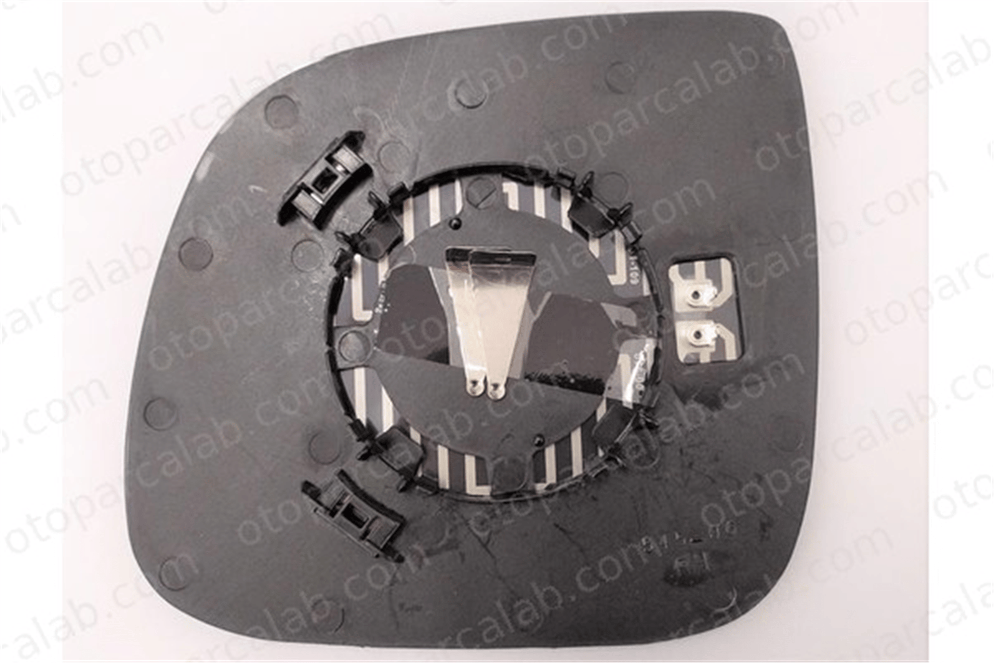 ART MG006.6375 Ayna Camı Dış Sağ VW TRANSPORTER T6 / CARAVELLE T6 Minibüs/Otobüs TRANSPORTER T6 Panelvan/Van 7E1857522J 2H0857522C