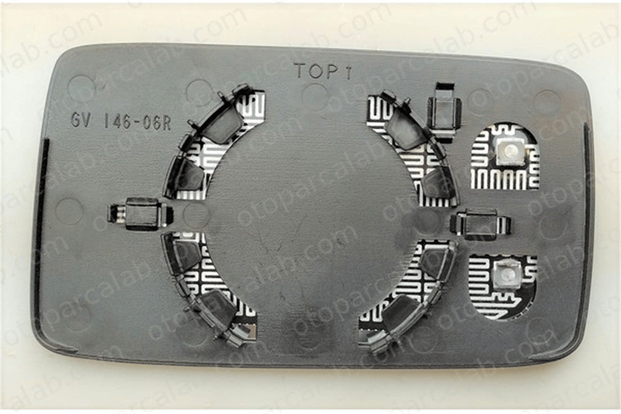 ART MG006.6611 Ayna Camı Dış Sağ VW GOLF III SEAT IBIZA II 1H1857522A 1H1857522B