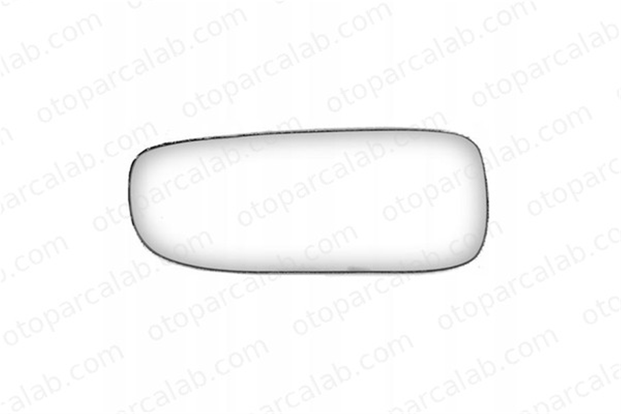 ART MG006.6634 Ayna Camı Dış Sol VW CRAFTER Panelvan/Van MAN TGE Panelvan/Van 7C0898553 7C08985539B9