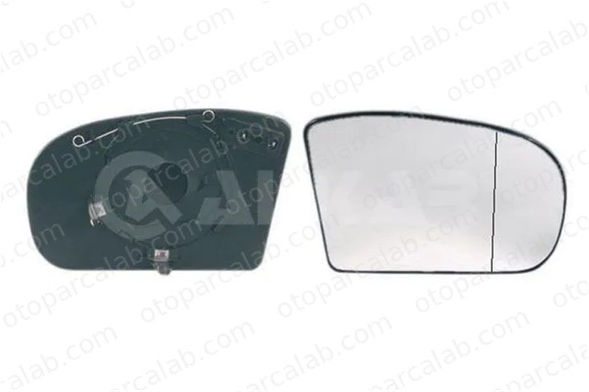 ART MG009.9505 Ayna Camı Dış Sağ MERCEDES-BENZ E-SERISI E-SERISI T-Model A2038100221 2038100221