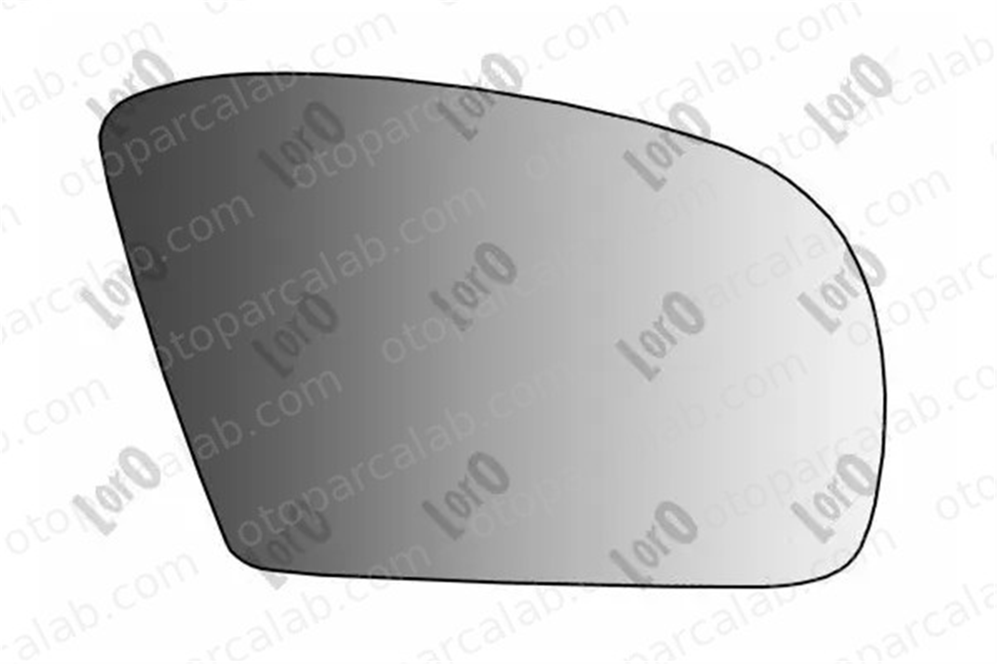 ART MG009.9535 Ayna Camı Dış Sağ MERCEDES-BENZ R-SERISI M-SERISI 1648100219 2518102119