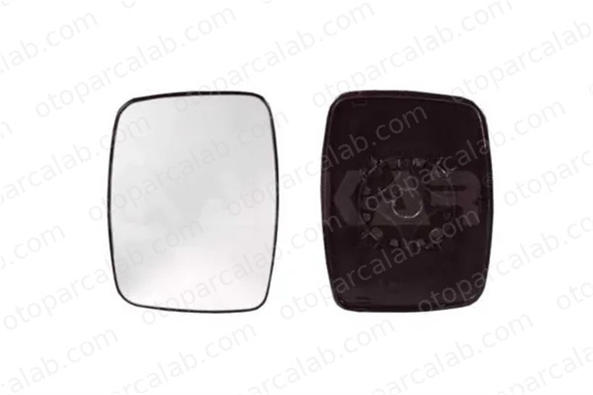 ART MG009.9510 Ayna Camı Dış Sağ veya Sol MERCEDES-BENZ VITO Minibüs/Otobüs VITO Panelvan/Van A0018112633