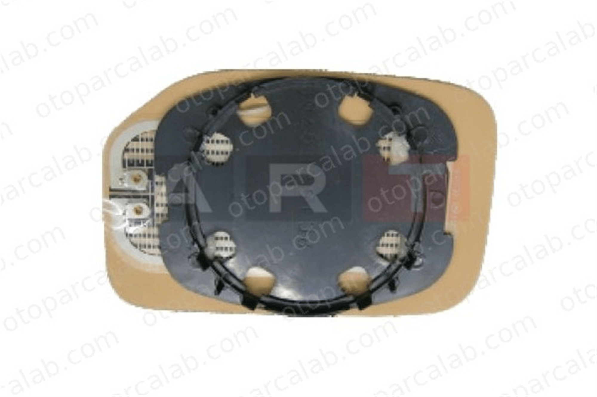 ART MG012.2161 Ayna Camı Dış Sağ PEUGEOT 106 I 106 II 8151P9