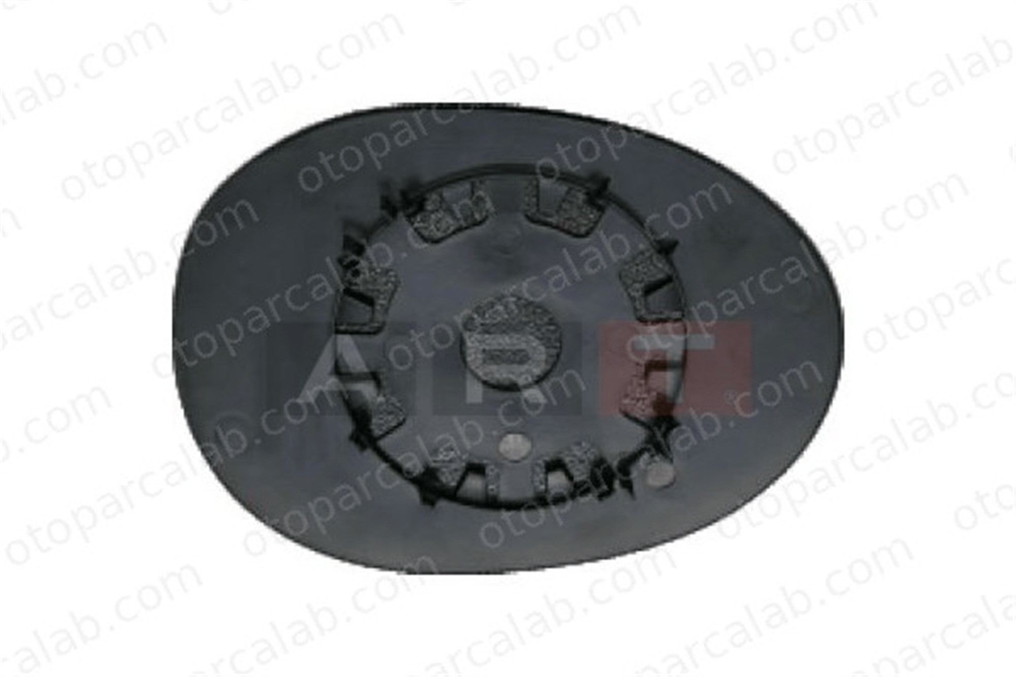ART MG012.2600 Ayna Camı Dış Sol CITROËN C1 TOYOTA AYGO 8151HY 879090H010