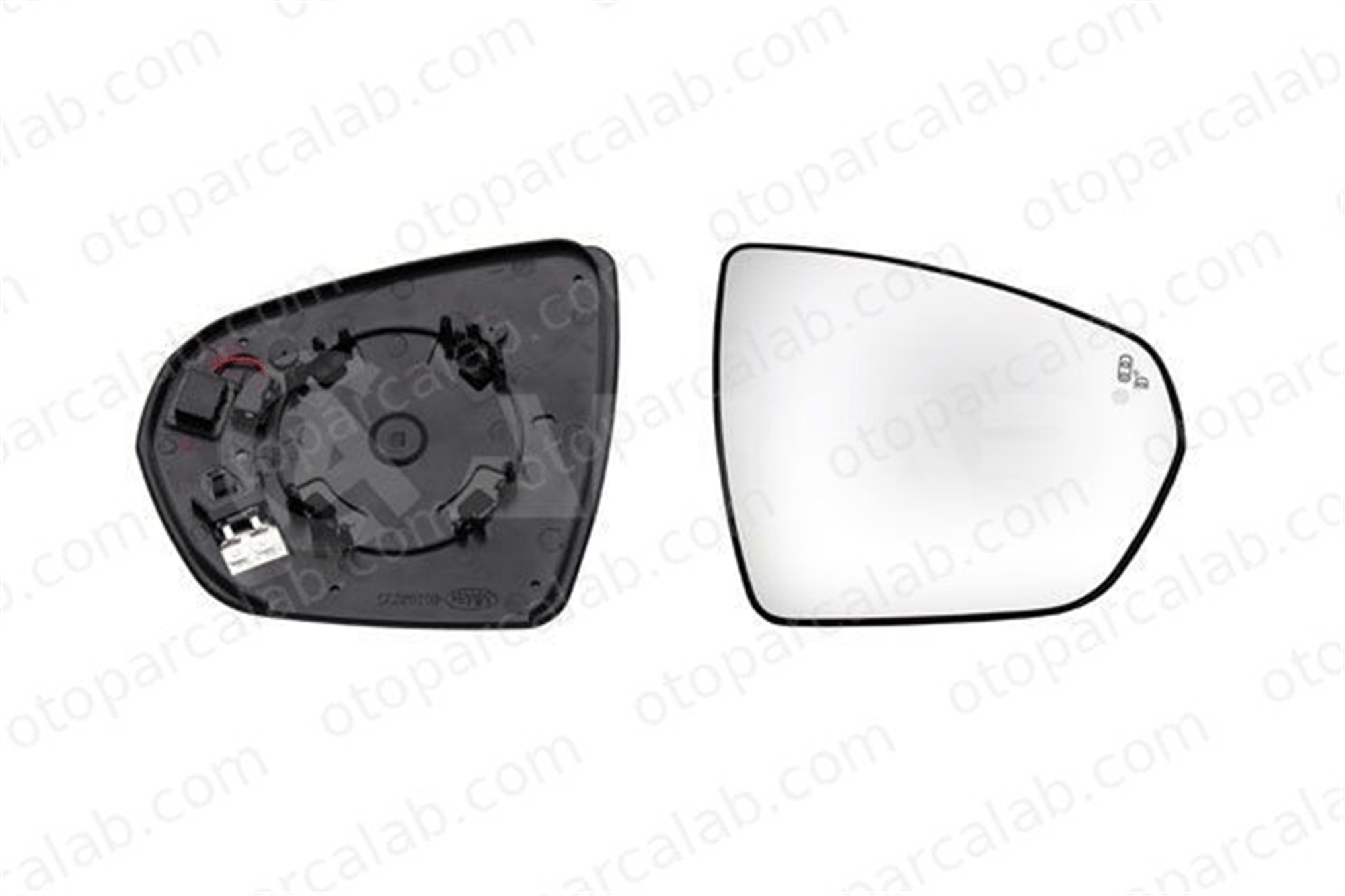 ART MG022.2409 Ayna Camı Sağ PEUGEOT 5008 II 3008 SUV 1618048280