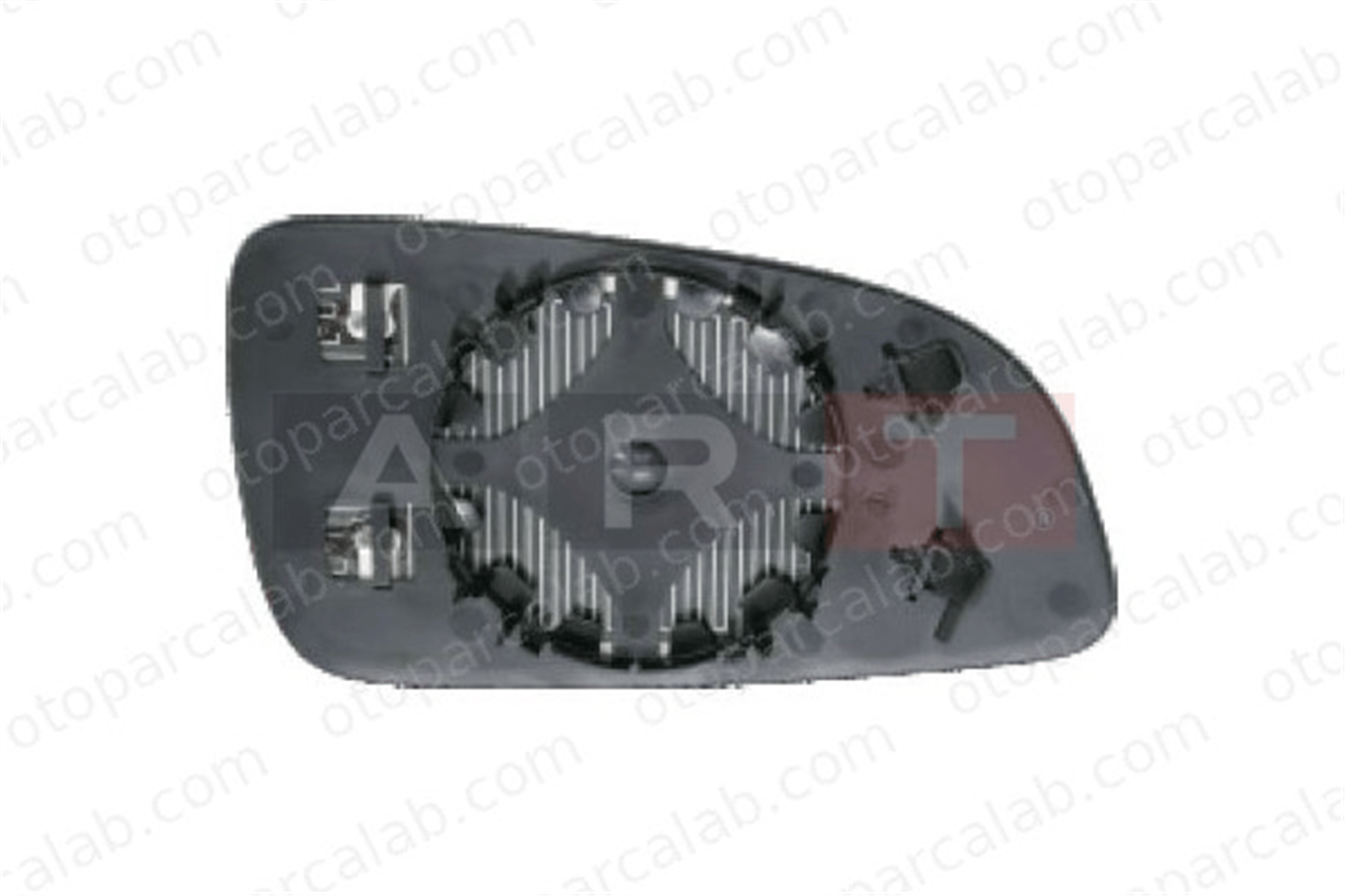 ART MG024.4528 Ayna Camı Dış Sol OPEL ASTRA H Station wagon ASTRA H 6428786 13141985