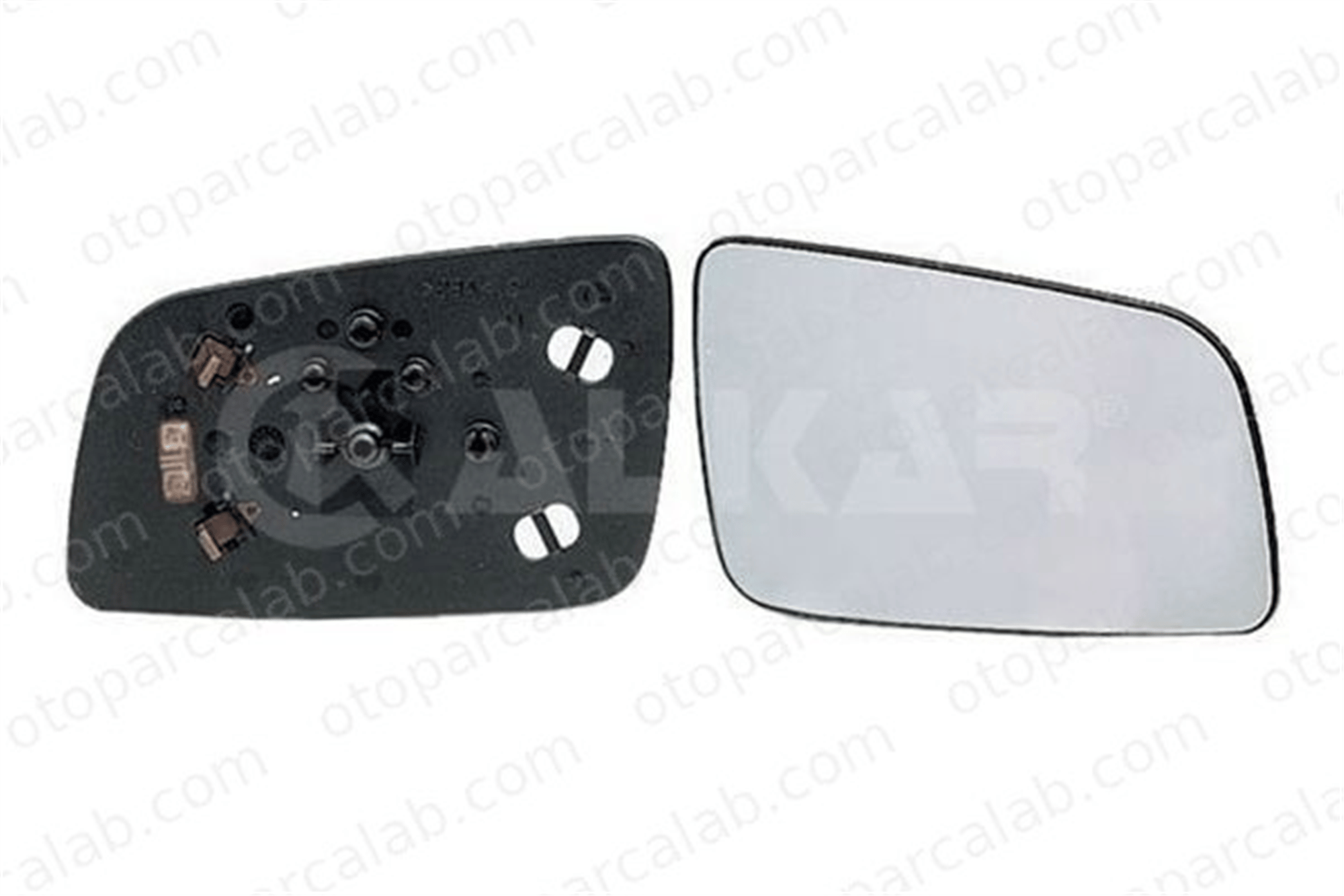 ART MG024.4507 Ayna Camı Dış Sağ OPEL ASTRA G Station wagon ASTRA G Sedan 6428739