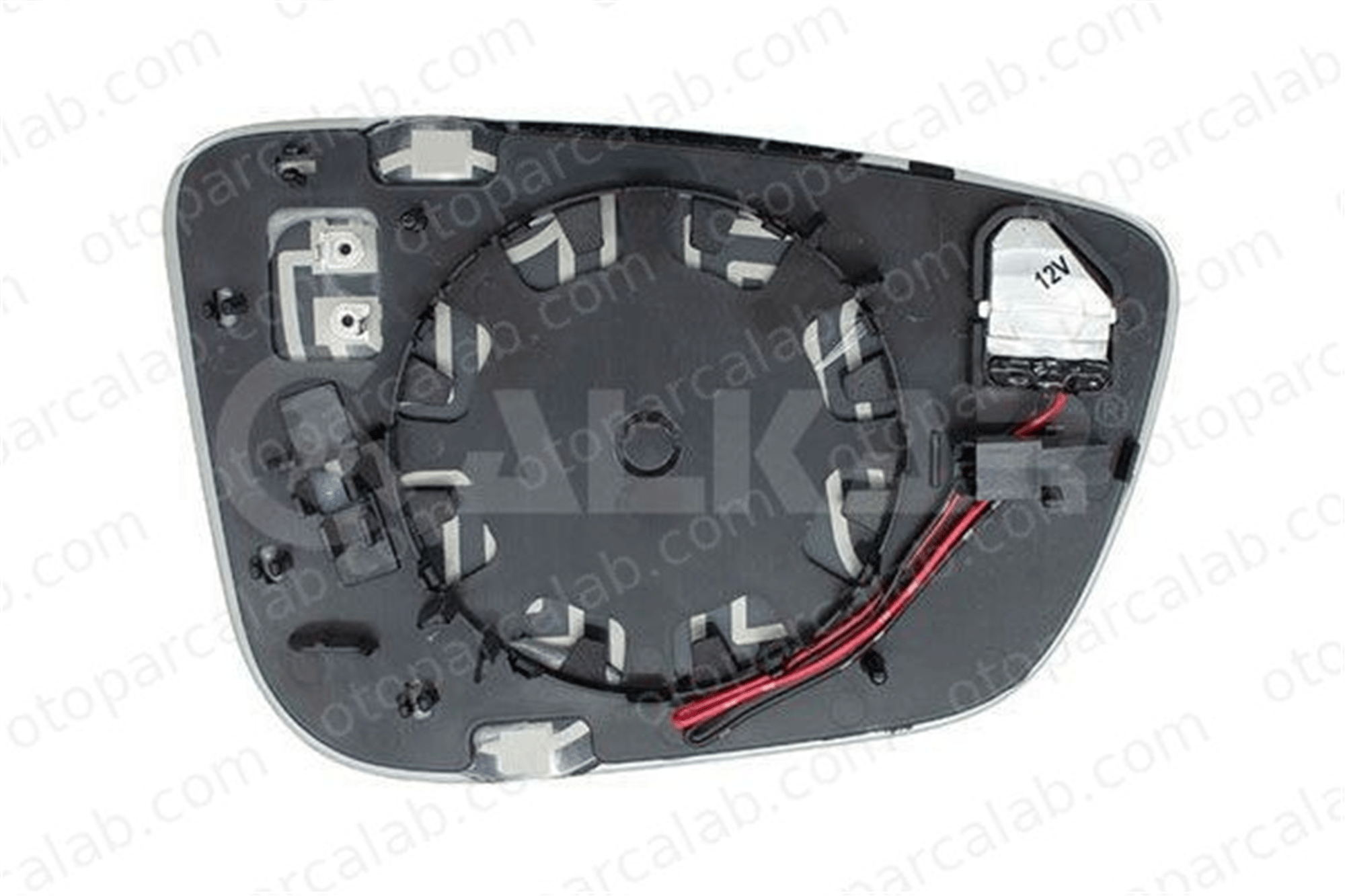 ART MG027.7532 Ayna Camı Dış Sol BMW 5 5 Touring 51168739631 51167468661