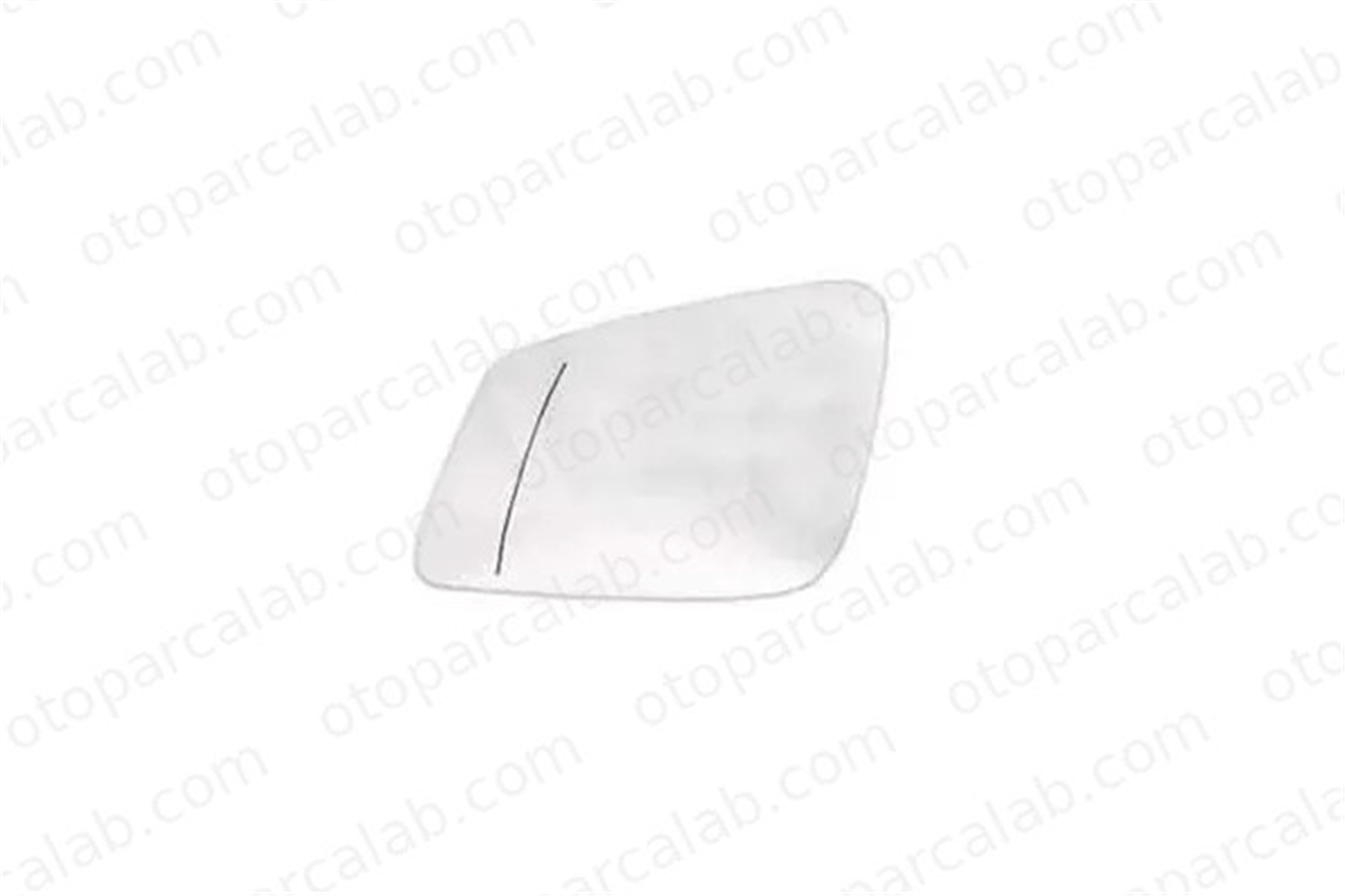 ART MG027.7512 Ayna Camı Dış Sol BMW 2 Active Tourer 51167251583 51167284999
