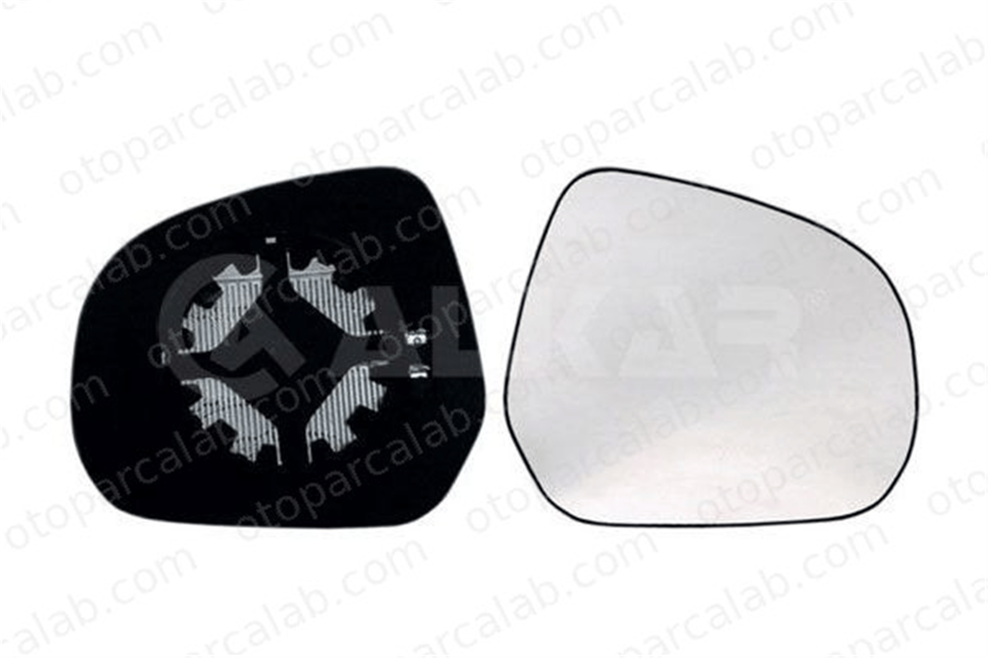 ART MG031.1403 Ayna Camı Dış Sağ OPEL AGILA SUZUKI SPLASH 4710328 8473051K10000
