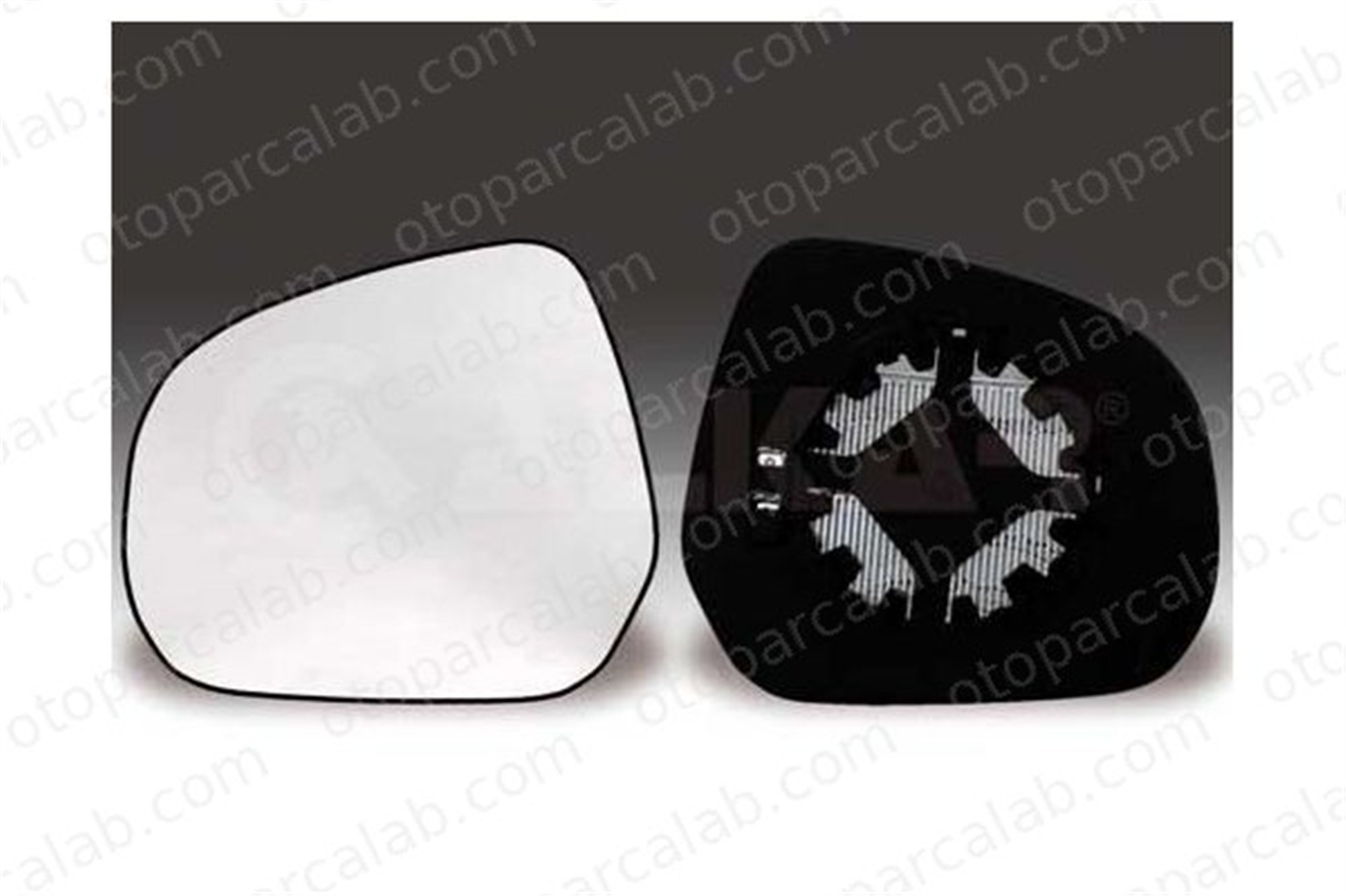 ART MG031.1402 Ayna Camı Dış Sol OPEL AGILA SUZUKI SPLASH 8474051K10000 4710330