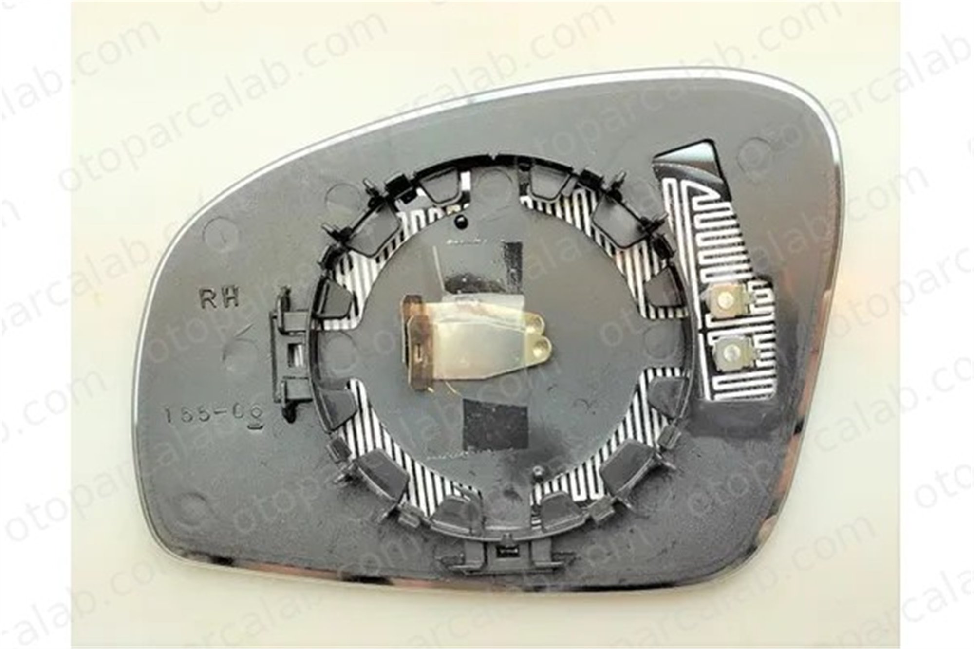 ART MG035.5505 Ayna Camı Dış Sağ SKODA FABIA II Combi FABIA II 5J0857522M