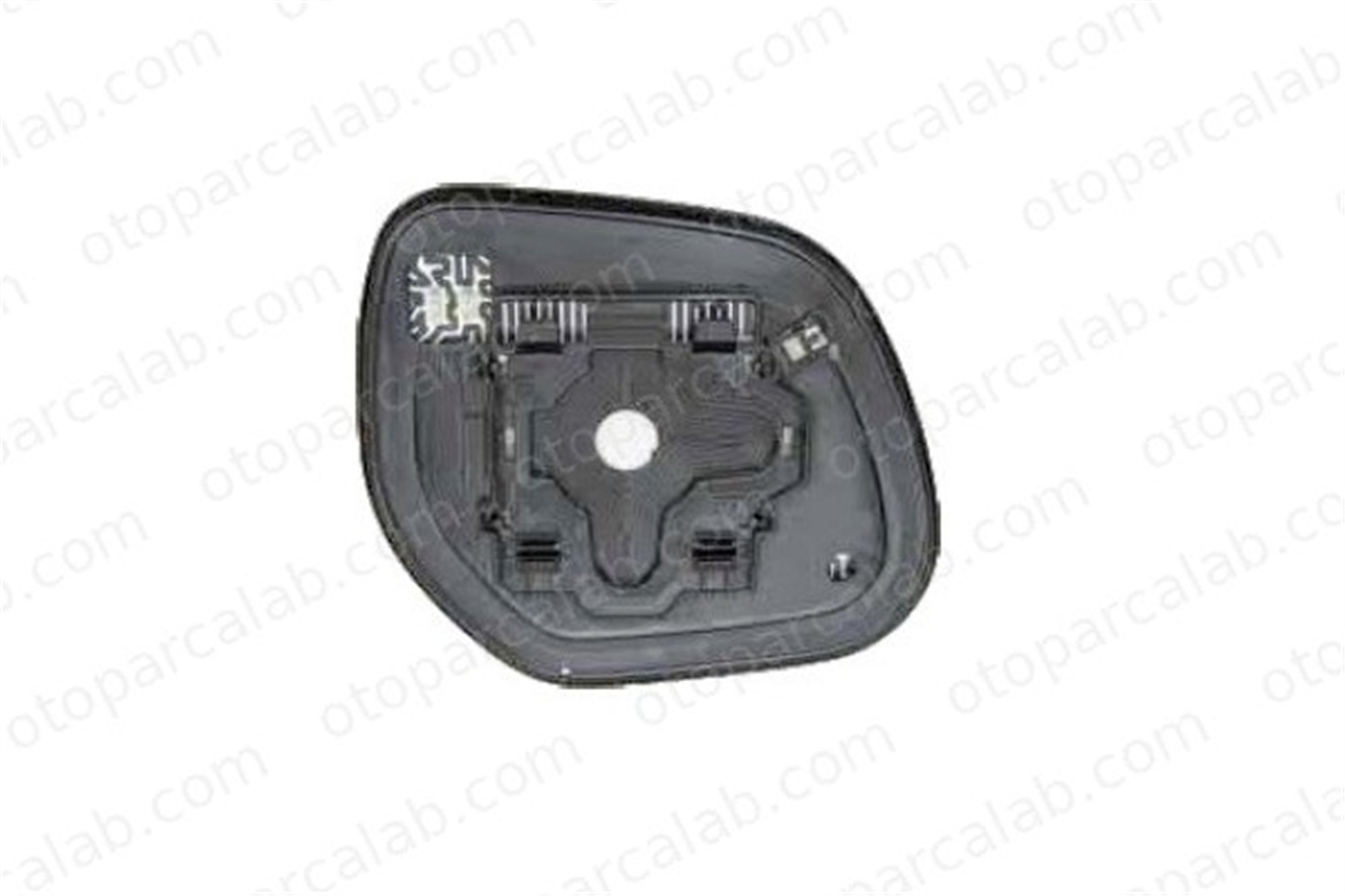 ART MG036.6607 Ayna Camı Dış Sağ MITSUBISHI OUTLANDER II CITROËN C-CROSSER 8151LV 7632A366
