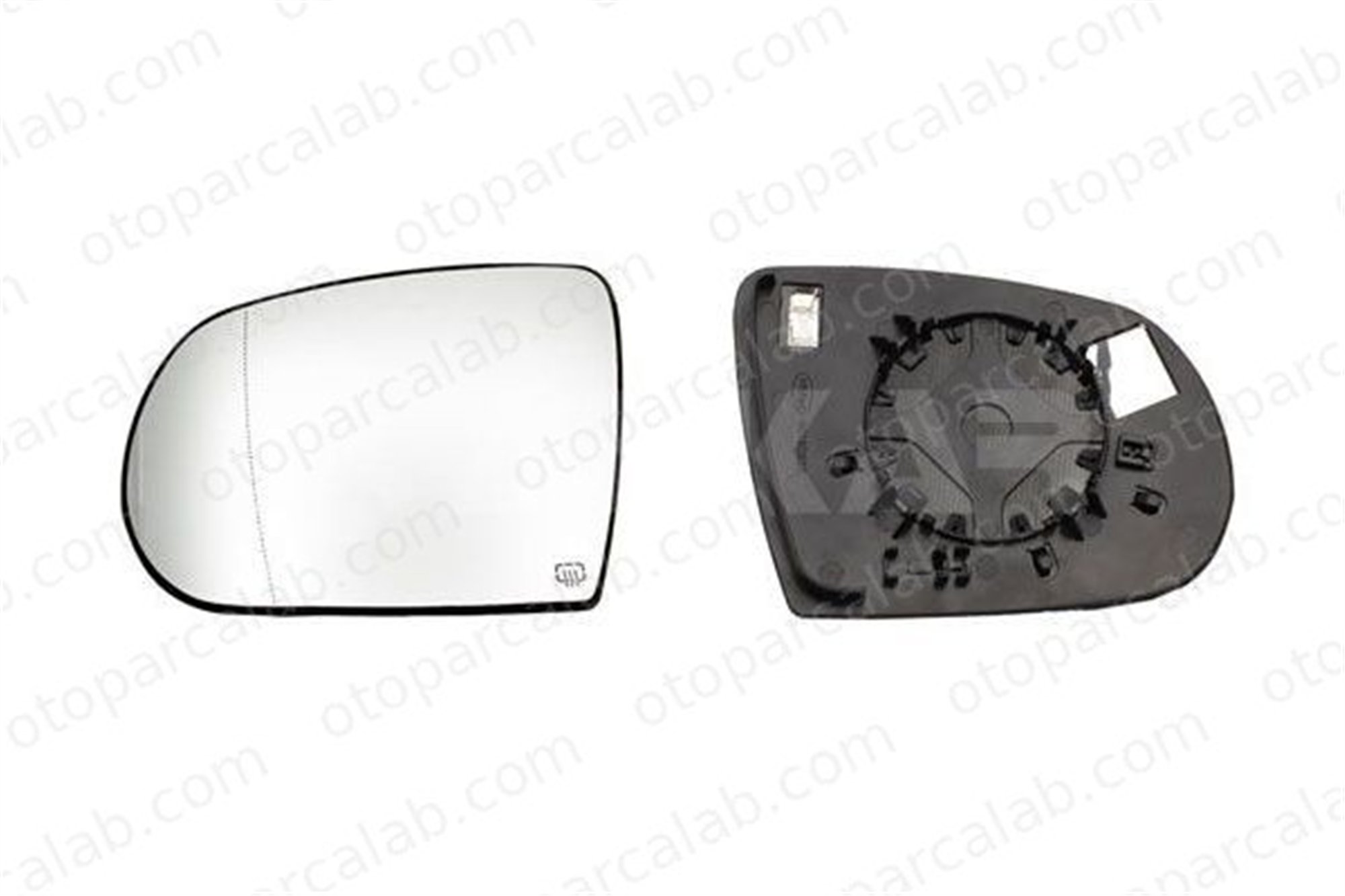 ART MG045.5006 Ayna Camı Dış Sol JEEP CHEROKEE COMPASS 68368577AA 68228915AA