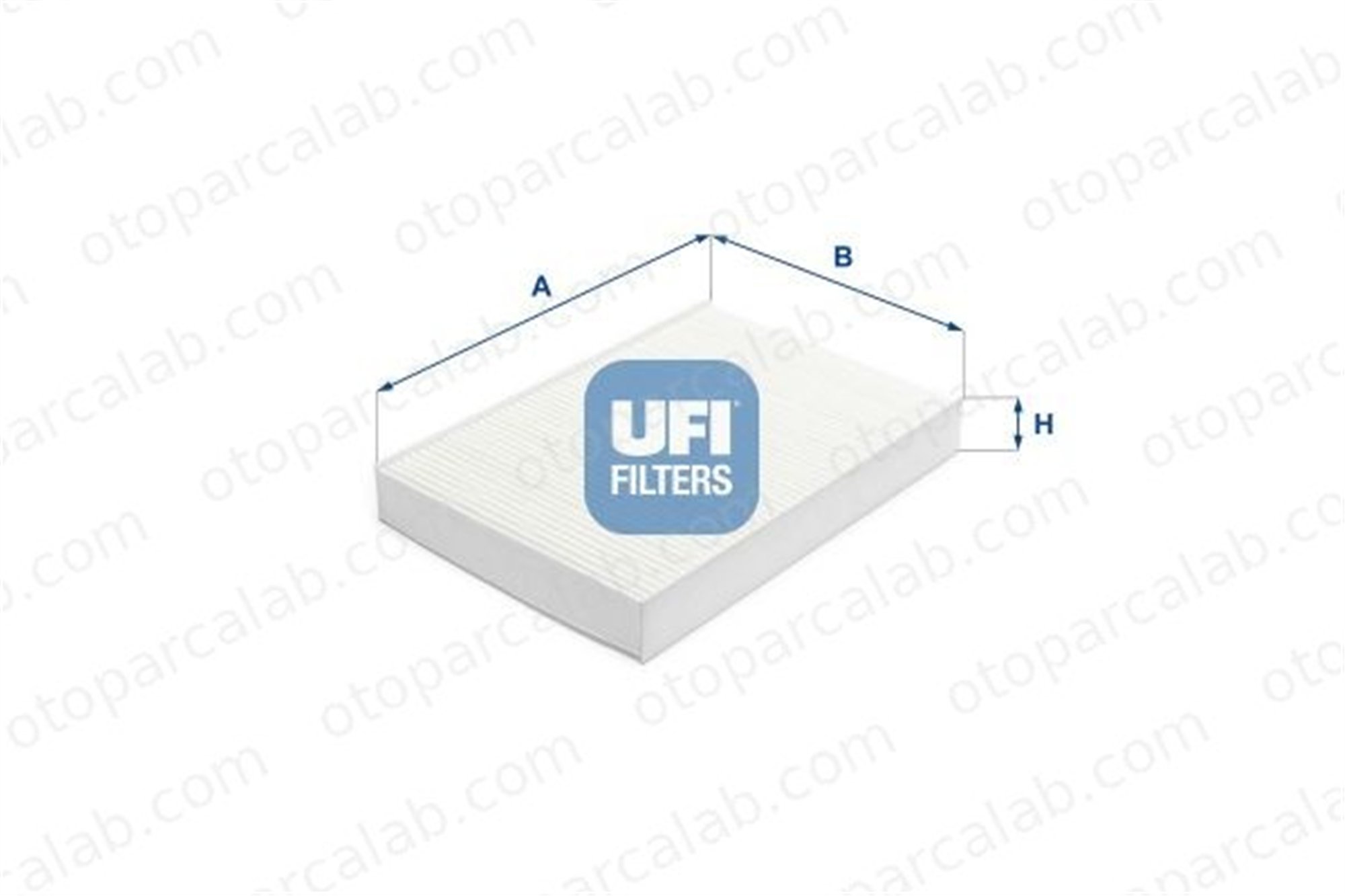 ASAS HF6178 Polen Filtresi NISSAN QASHQAI II SUV RENAULT MEGANE IV Hatchback 272774BU0A