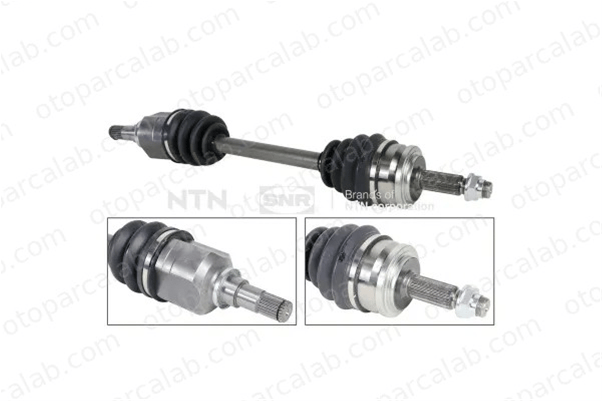 ASPART 1DSH1177 Aks Komple Ön Sol TOYOTA AURIS COROLLA Sedan 4342002610 4342002611