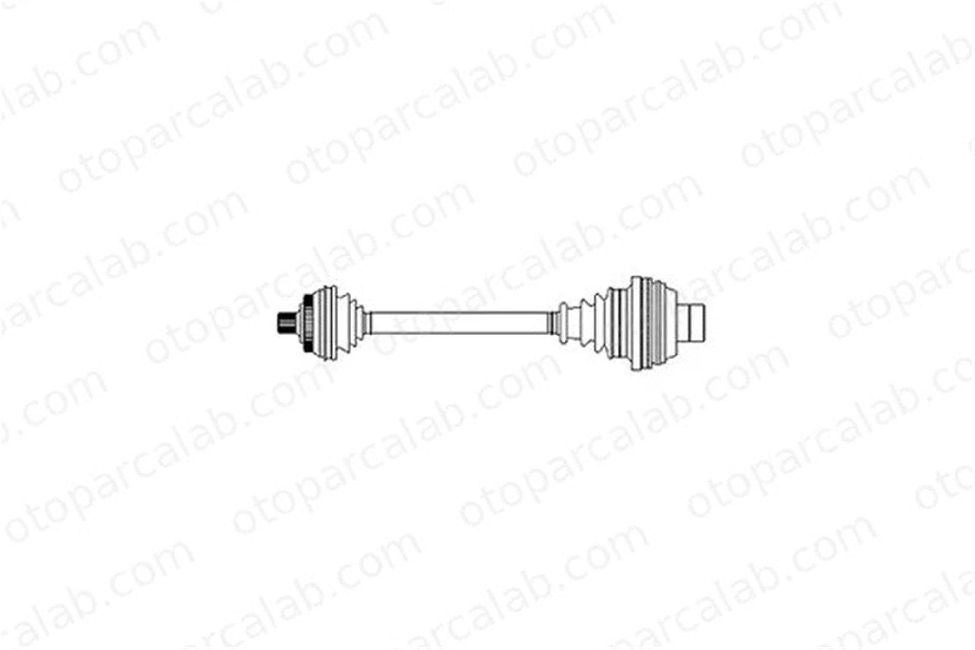 ASPART 1DSH1432 Aks Komple Ön Sağ MERCEDES-BENZ A-SERISI B-SERISI Sports Tourer A2463309100 2463301701