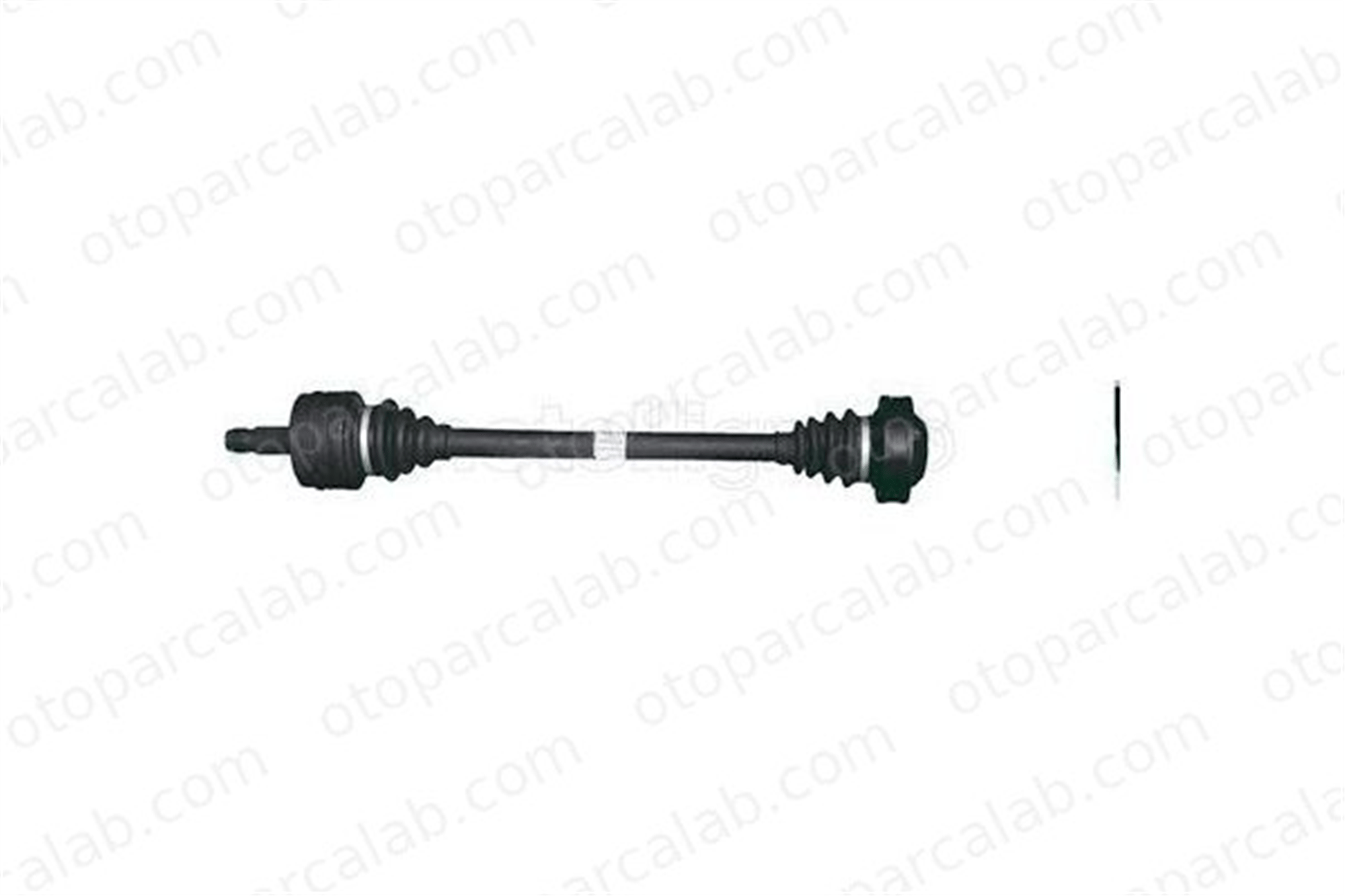 ASPART 1DSH1481 Aks Komple Arka Sağ veya Sol MERCEDES-BENZ 124 Sedan 124 T-Model 1243508810 1243502910