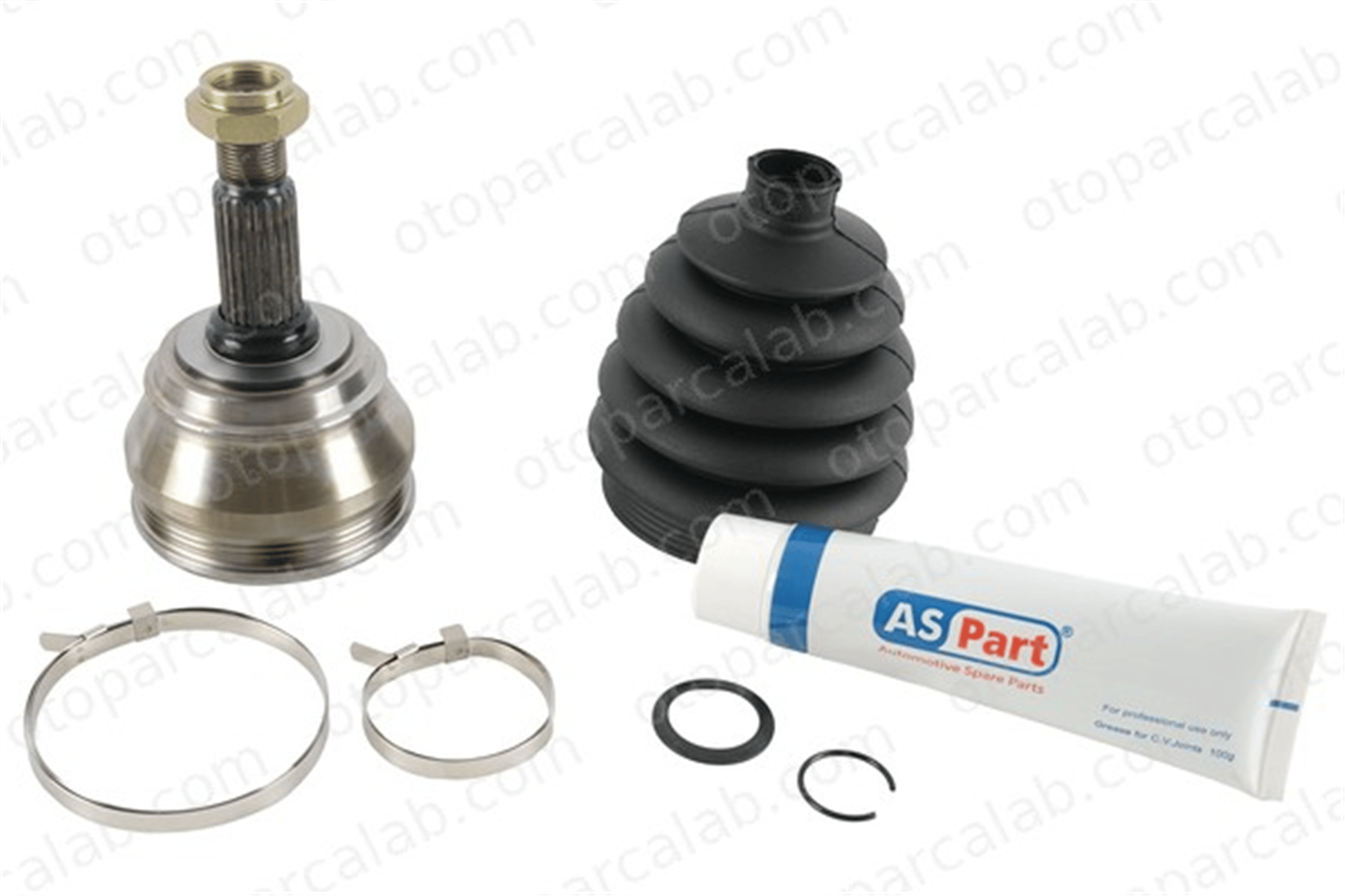 ASPART 1JKD1021 Aks Kafası Ön Dış Sağ veya Sol VW GOLF II SEAT TOLEDO I 1H0498099 191498099A