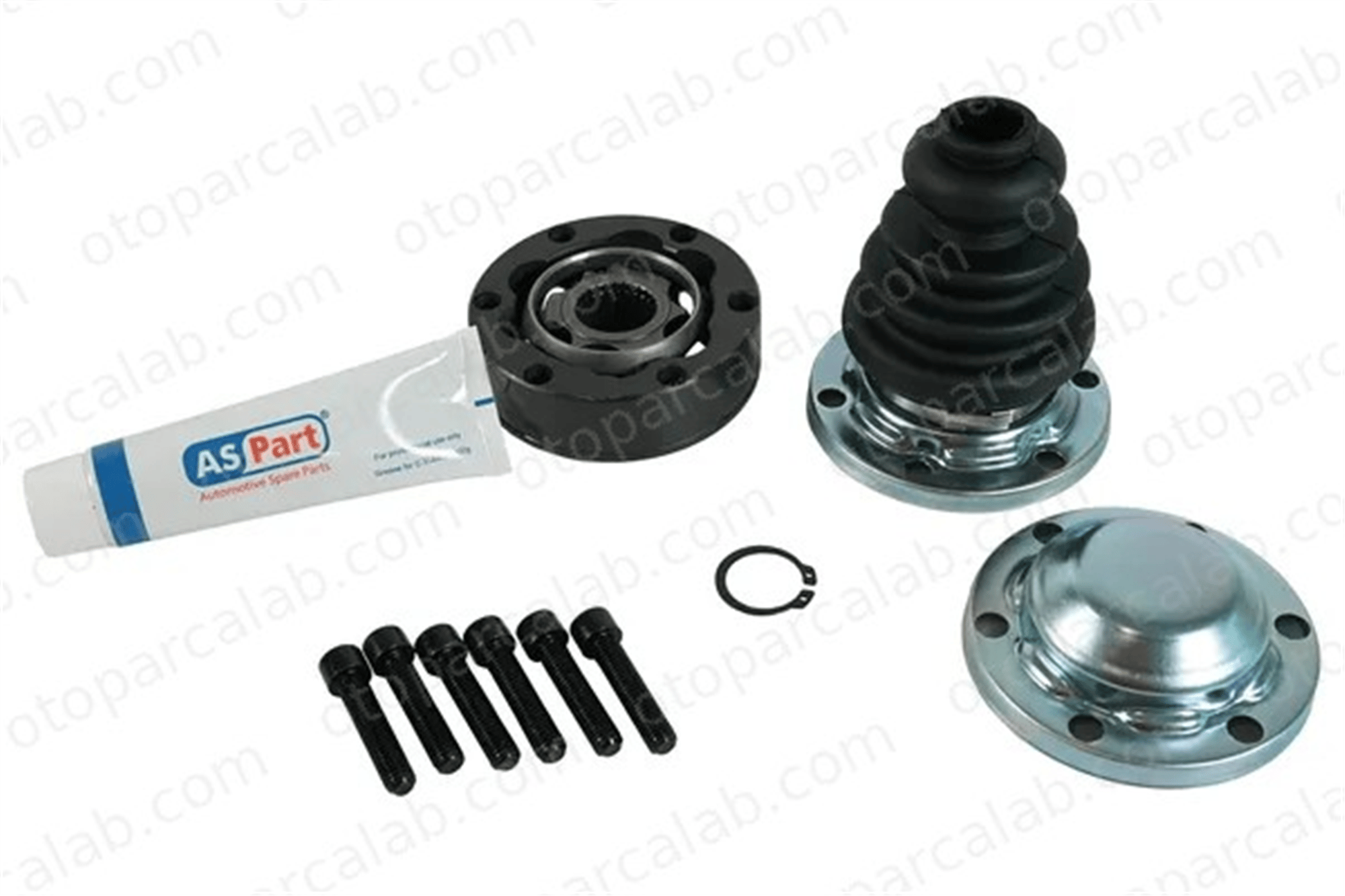 ASPART 1JKD1057 Aks Kafası Ön İç Sağ veya Sol AUDI 100 C3 Avant 100 C3 Sedan 443498103A 431498103C
