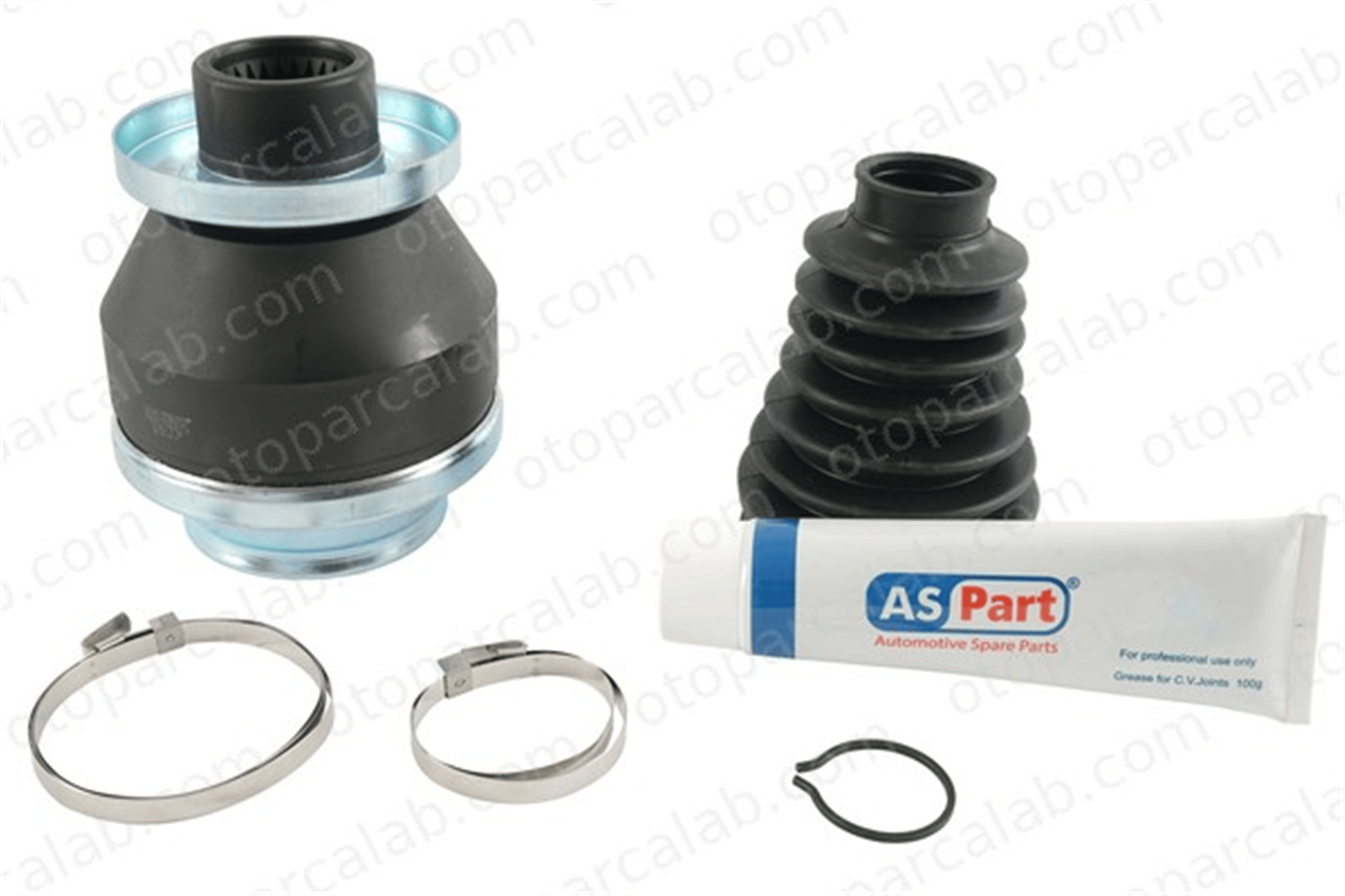 ASPART 1JKD1076 Aks Kafası Ön İç Sol VW MULTIVAN T5 TRANSPORTER T5 Minibüs/Otobüs 7H0498103C 7H0407331E