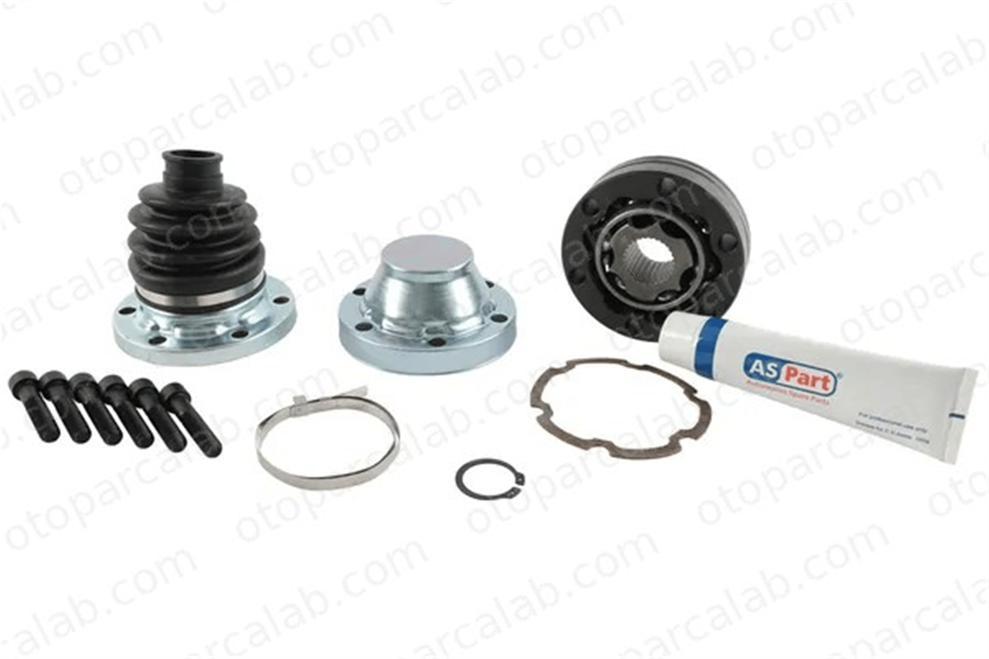 ASPART 1JKD1080 Aks Kafası Ön İç Sağ veya Sol PORSCHE CAYENNE VW TOUAREG 7L0498103A 2H0498103