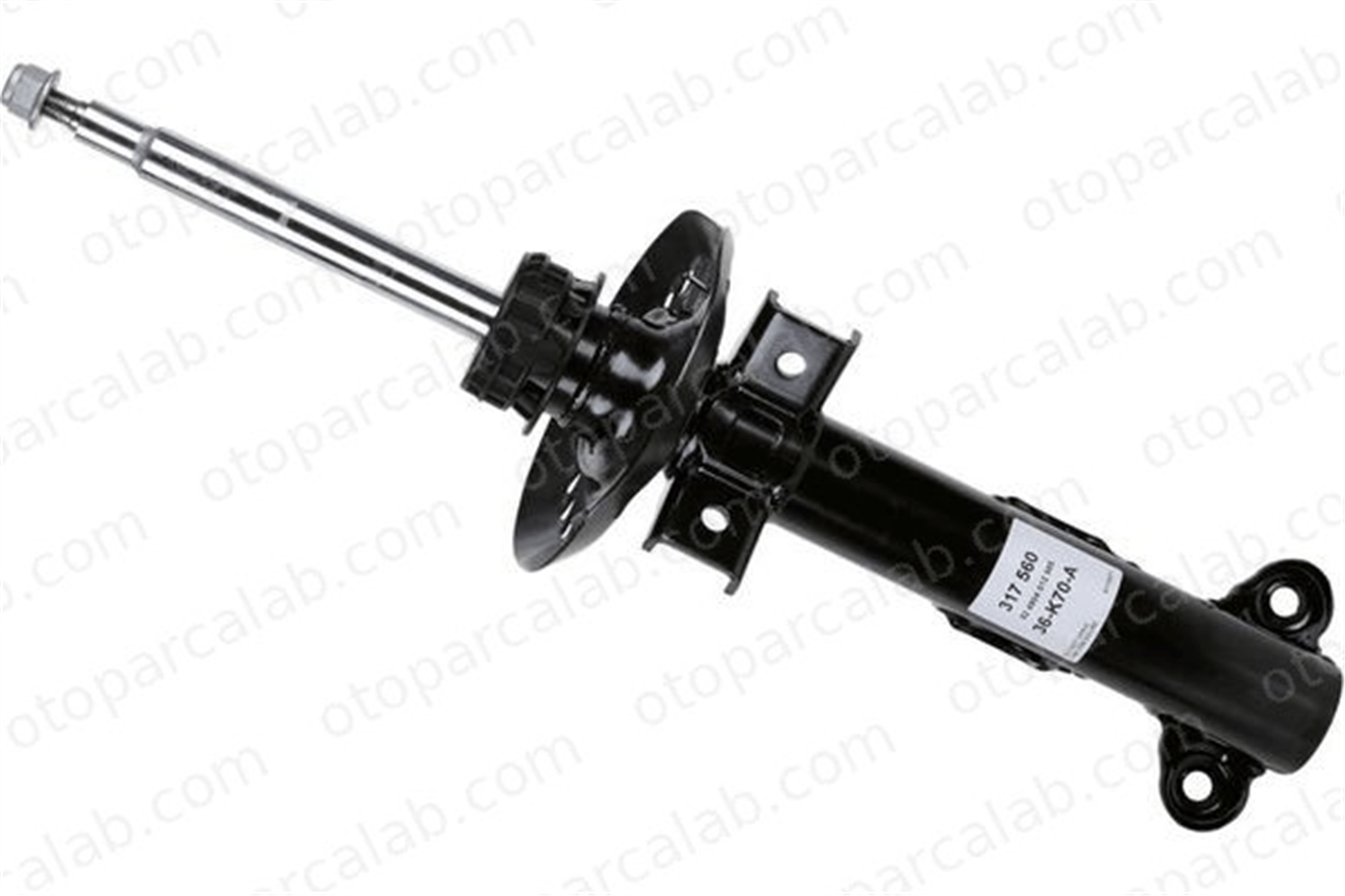 ASPART 1SAB1057 Amortisör Ön Sağ veya Sol MERCEDES-BENZ E-SERISI T-Model E-SERISI A2123233800 2123200838