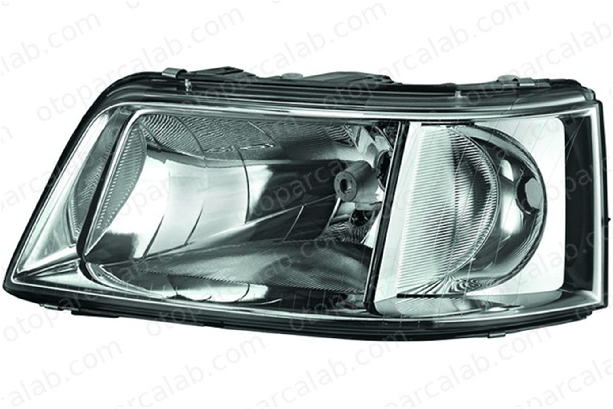 ASPART 2HEA1043 Far Lambası Sol VW MULTIVAN T5 TRANSPORTER T5 Minibüs/Otobüs 7H1941015N 7H1941015E
