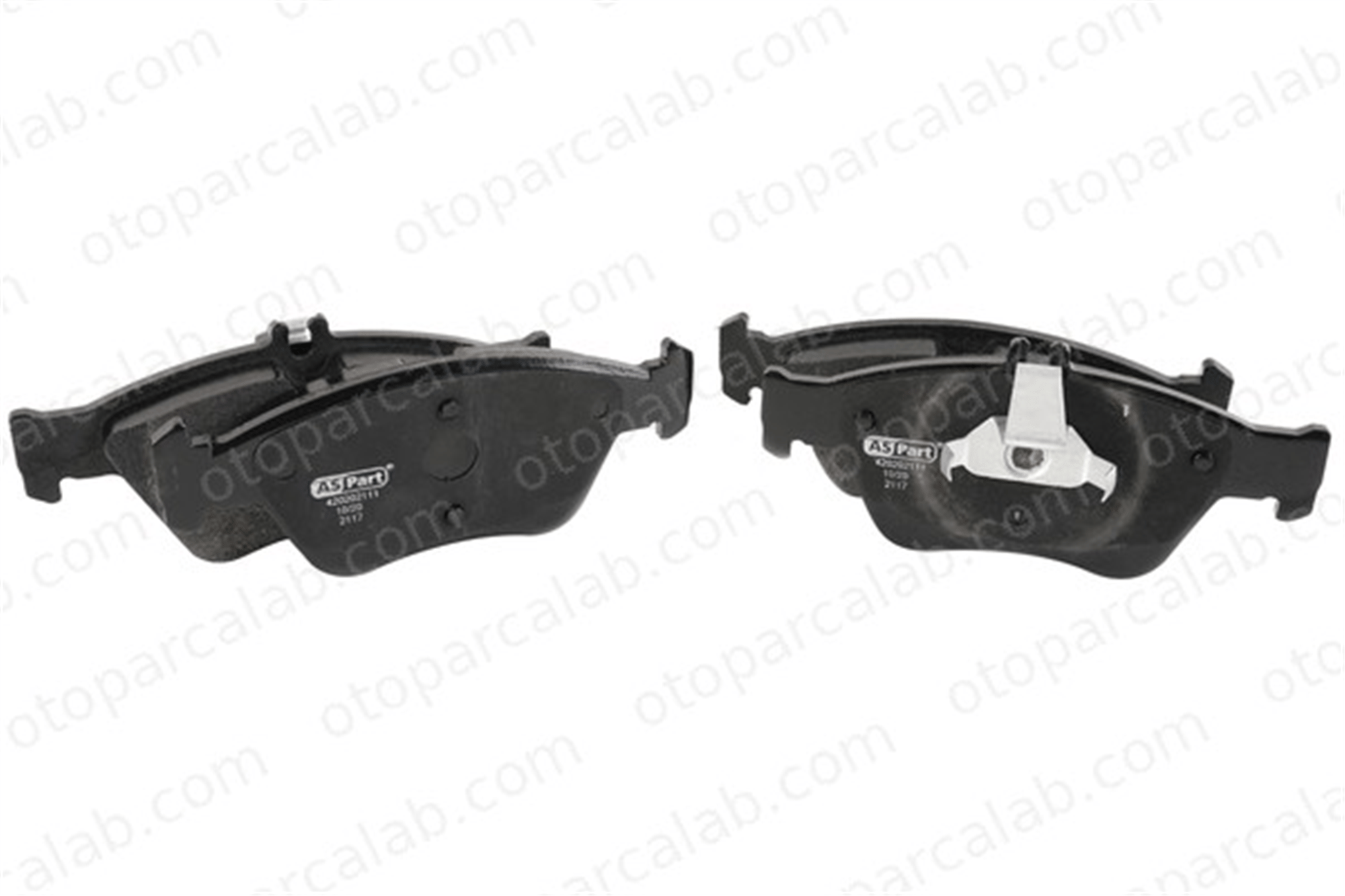 ASPART 3BPA1029 Fren Disk Balata Ön MERCEDES-BENZ E-SERISI E-SERISI T-Model A0024204420 24204420