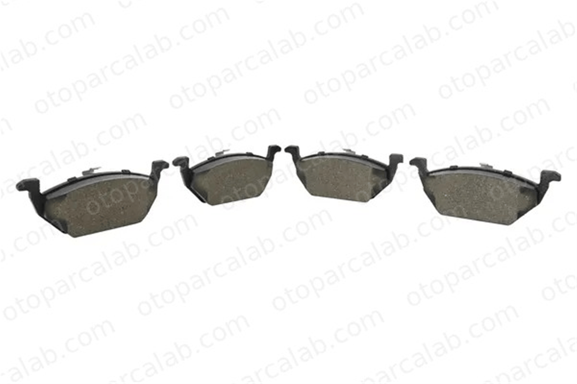 ASPART 3BPA1046 Fren Disk Balata Ön VW POLO V SEAT IBIZA IV 1J0698151J 1J0698151A
