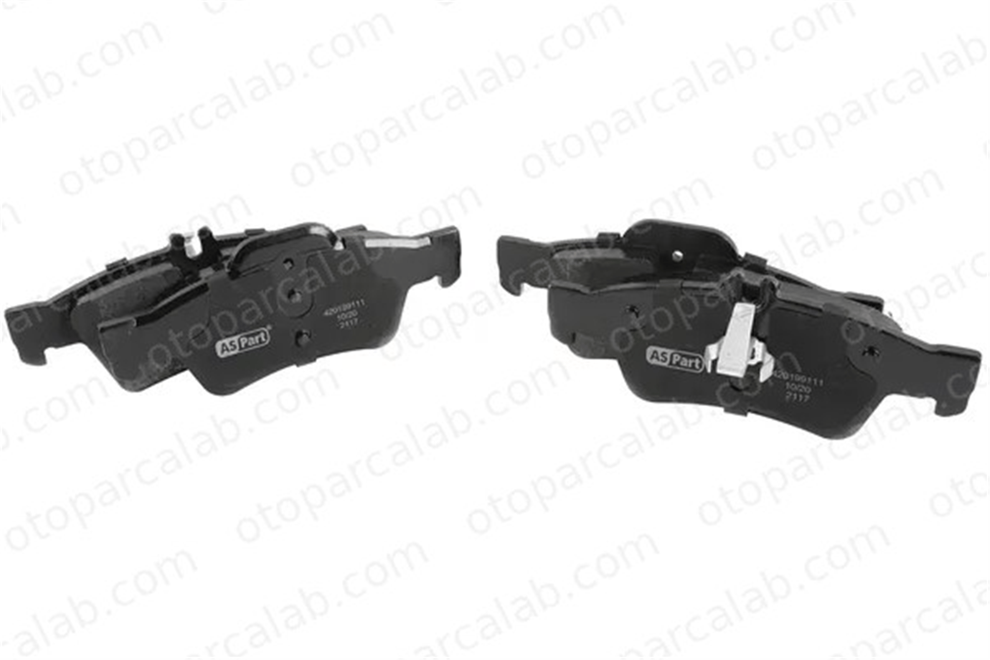 ASPART 3BPA1055 Fren Disk Balata Arka MERCEDES-BENZ E-SERISI E-SERISI T-Model A0034205120 4209804