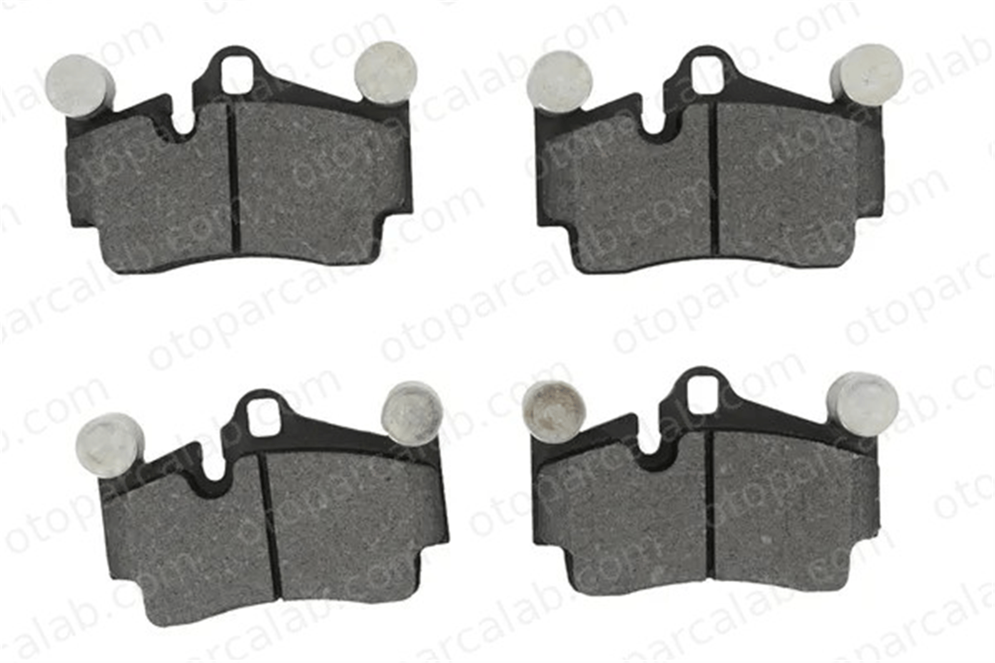 ASPART 3BPA1066 Fren Disk Balata Arka AUDI Q7 PORSCHE CAYENNE 7L0698451B 4L0698451D