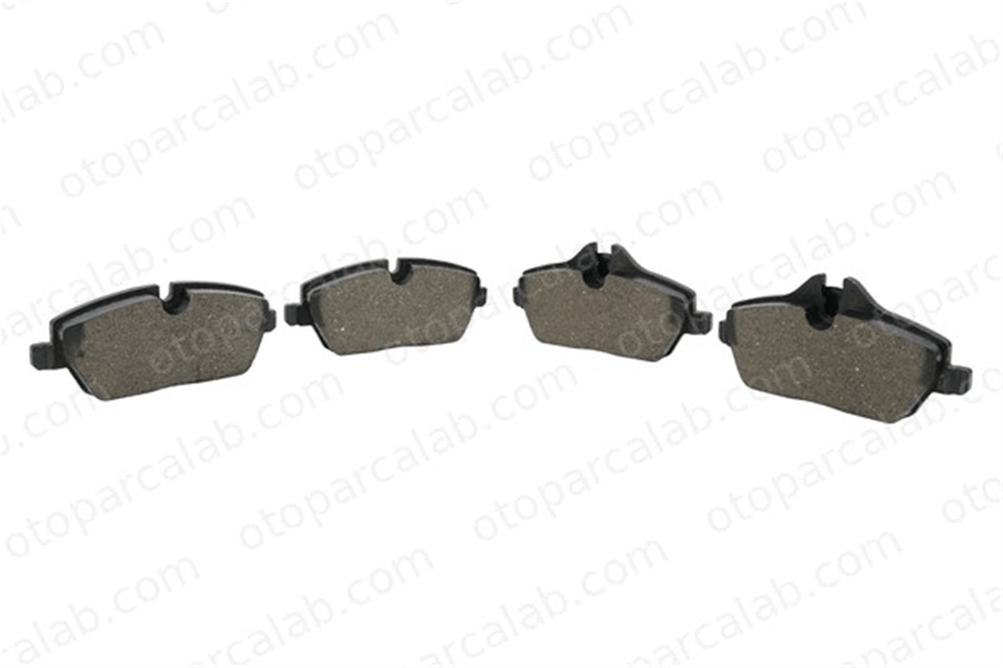 ASPART 3BPA1074 Fren Disk Balata Ön MINI MINI BMW 1 34116774050 2288854