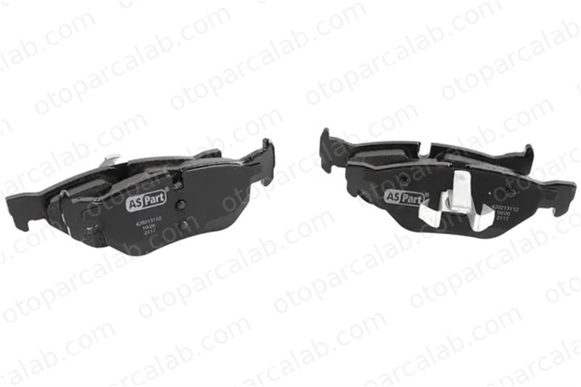 ASPART 3BPA1077 Fren Disk Balata Arka BMW 3 Touring 3 34216774692 2288891