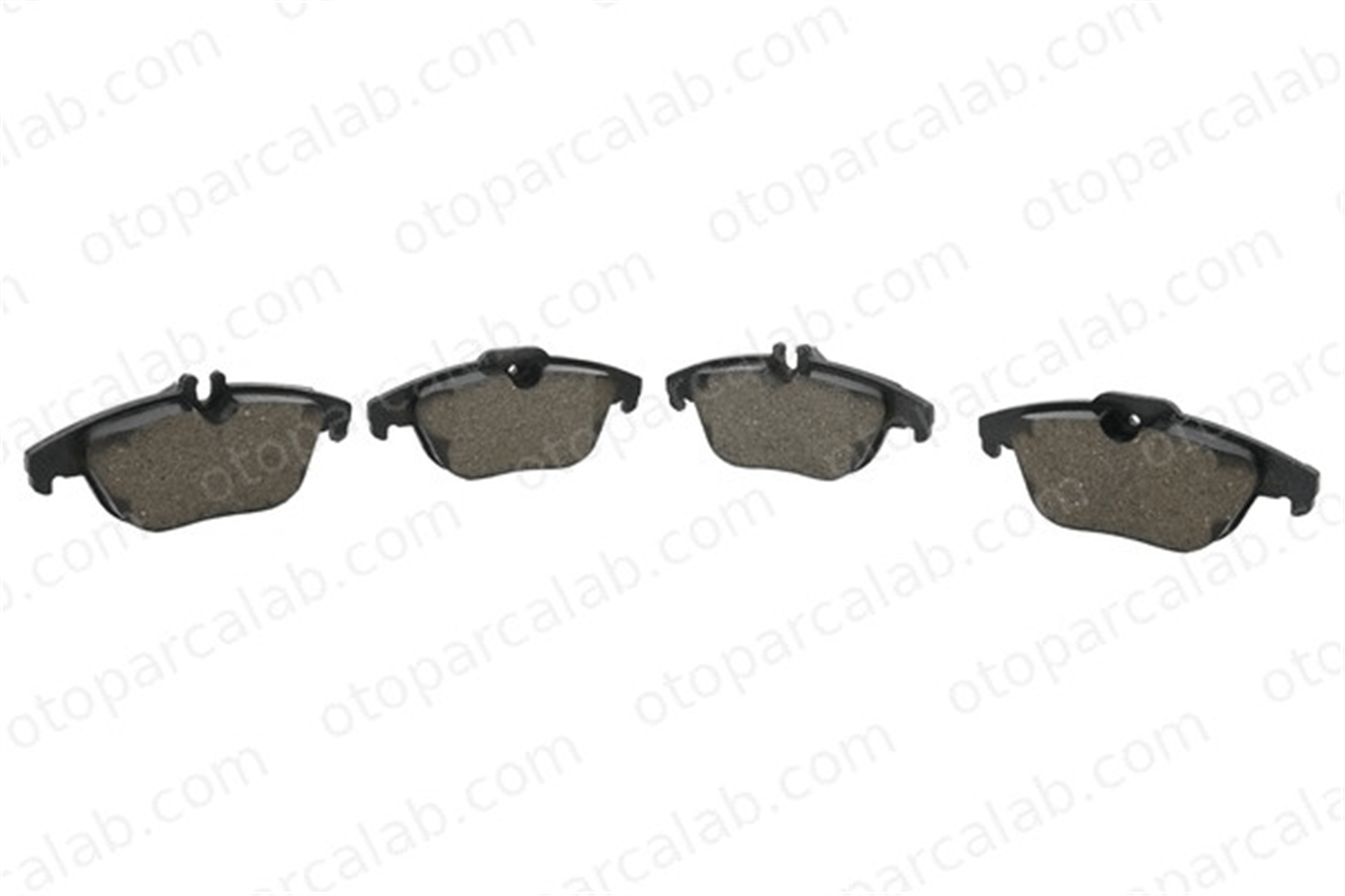 ASPART 3BPA1090 Fren Disk Balata Arka MERCEDES-BENZ C-SERISI C-SERISI T-Model A0054200720 54200720