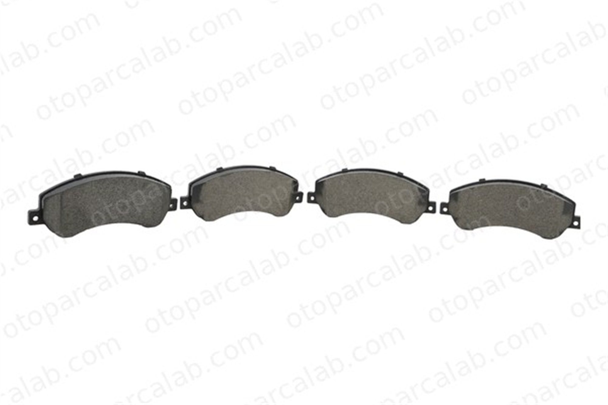 ASPART 3BPA1094 Fren Disk Balata Ön VW AMAROK AMAROK Platform şasi 2H0698151A 2H0698151