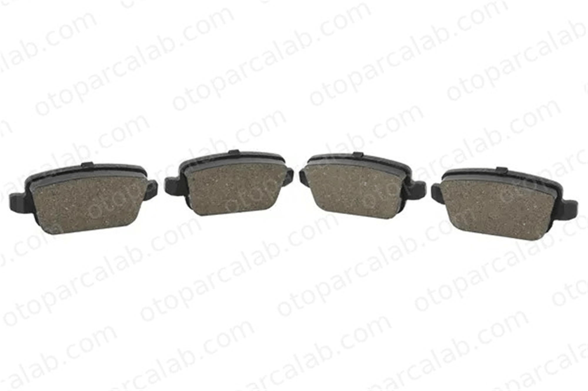 ASPART 3BPA1096 Fren Disk Balata Arka PROTON EXORA PREVÉ LR003657 1438867