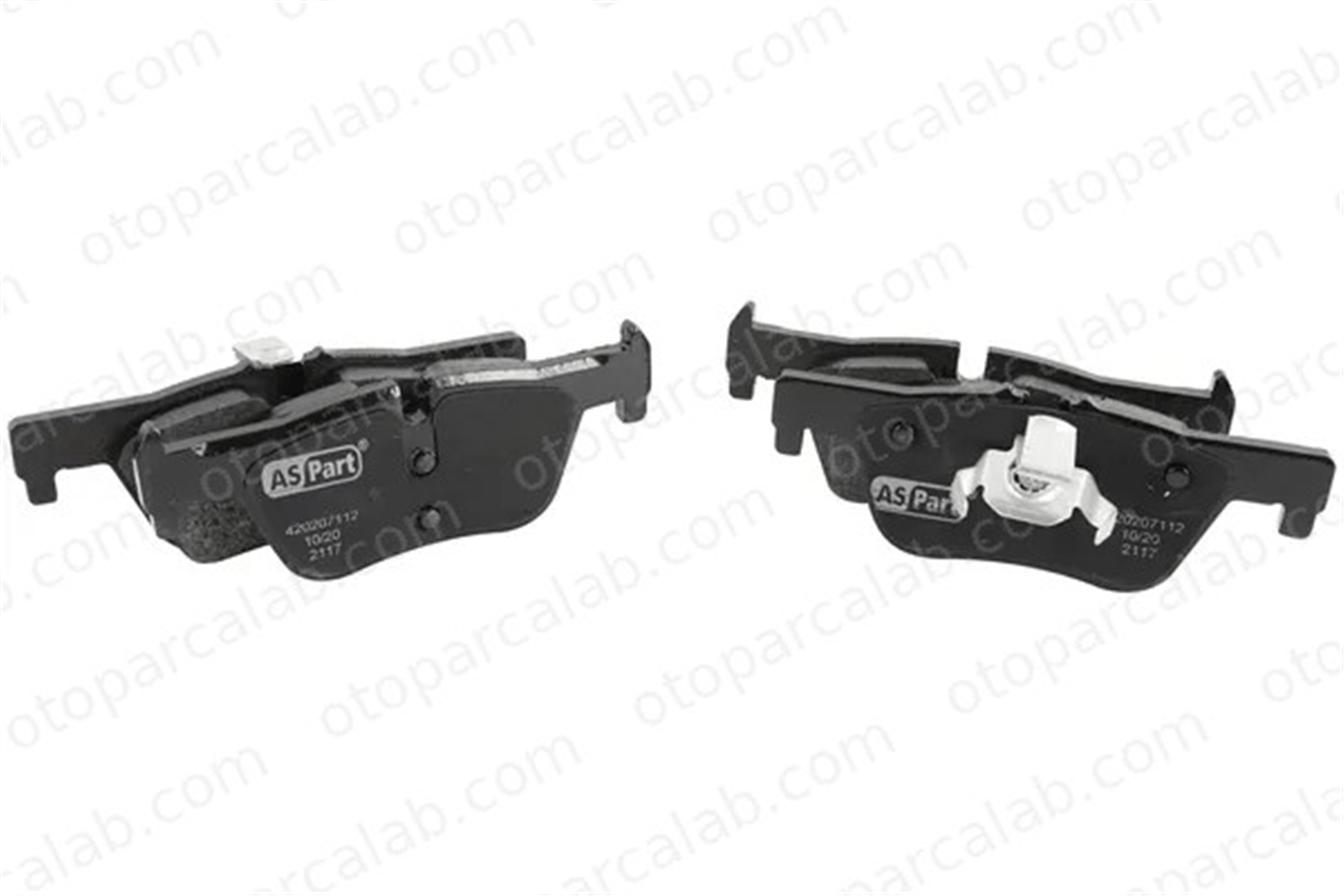 ASPART 3BPA1122 Fren Disk Balata Arka BMW 1 3 34216873093 2464312