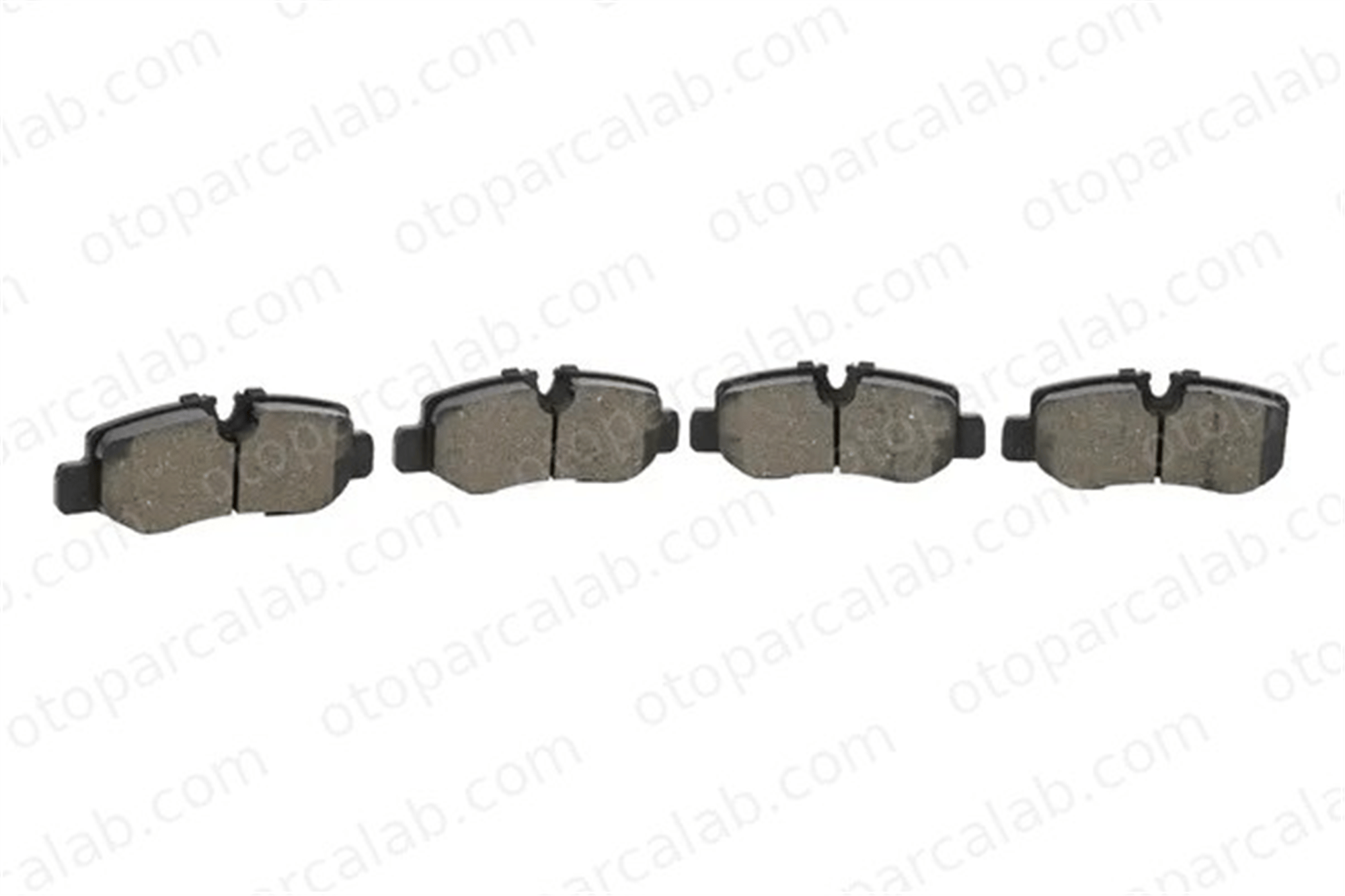 ASPART 3BPA1145 Fren Disk Balata Arka MERCEDES-BENZ VITO Mixto VITO Tourer A4474200120 4474200120