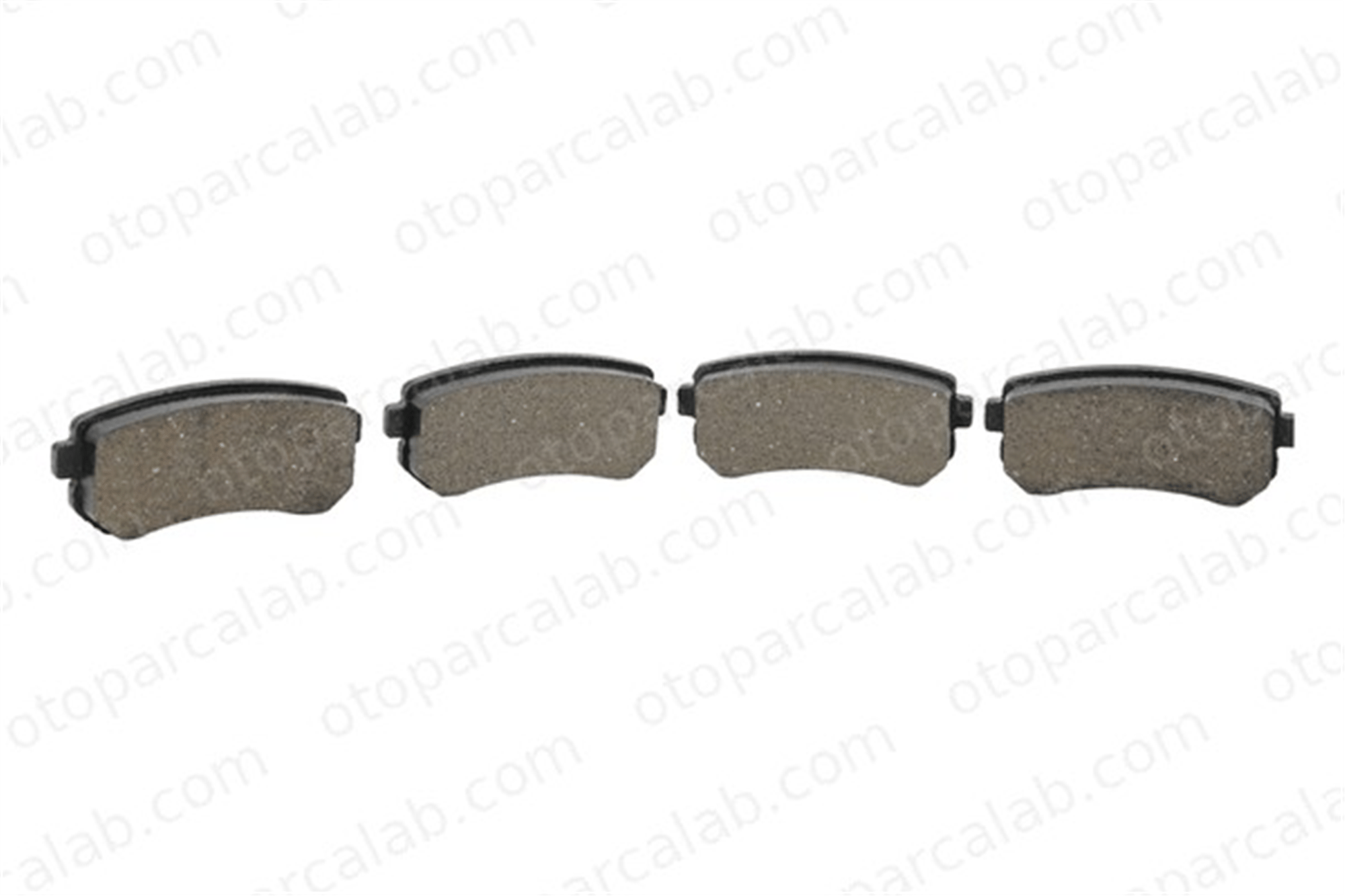 ASPART 3BPA1147 Fren Disk Balata Arka HYUNDAI ix35 KIA CEE'D SW 583021GE00 B3110560400